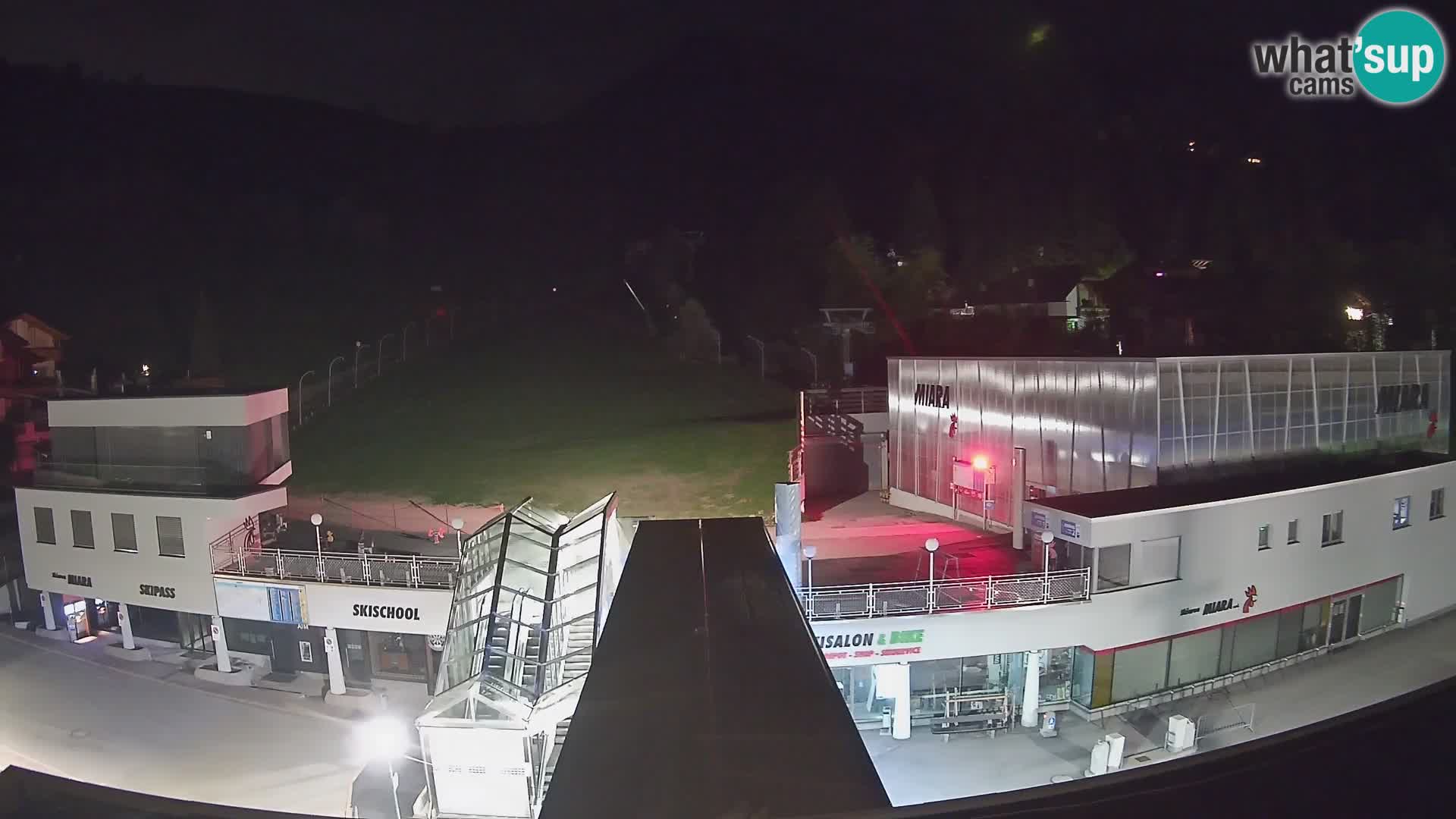 Kronplatz web-kamera Miara – donja stanica