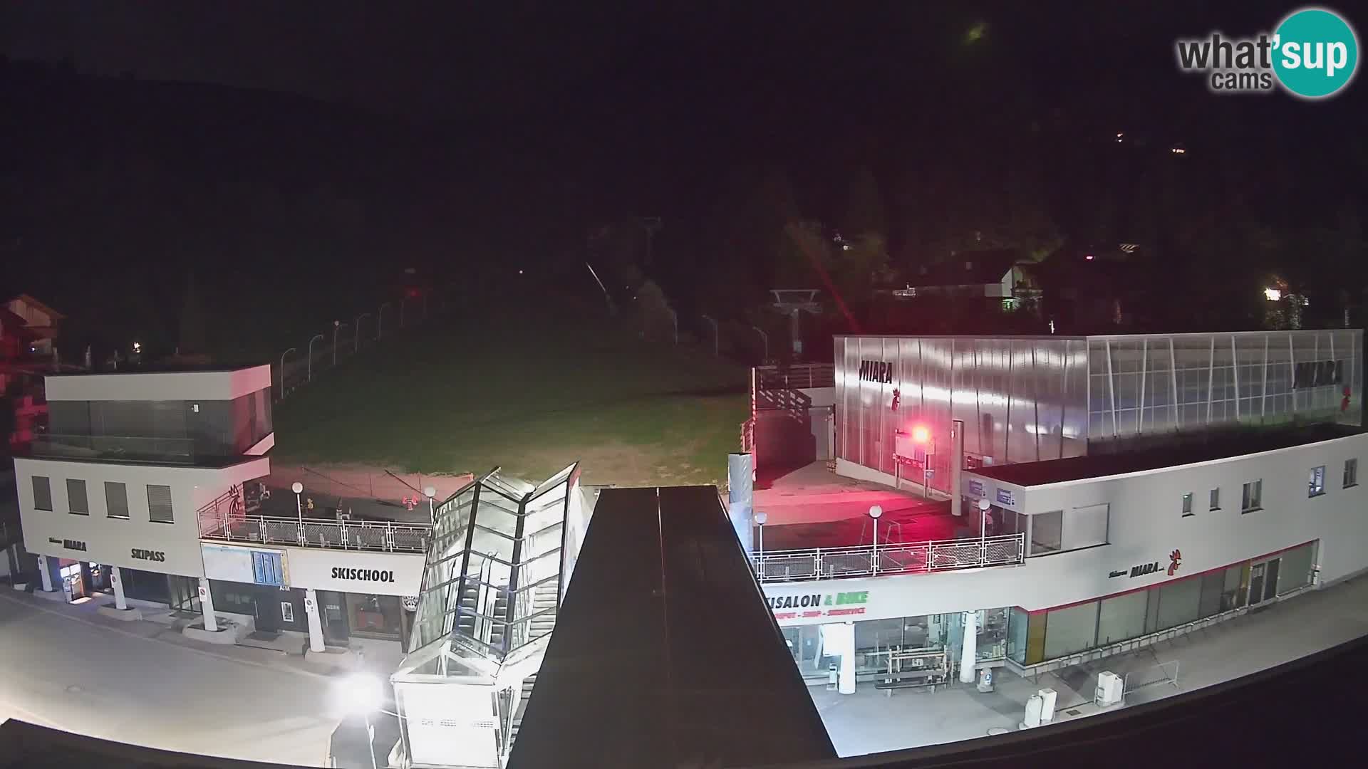 Kronplatz webcam Valley sation of Miara