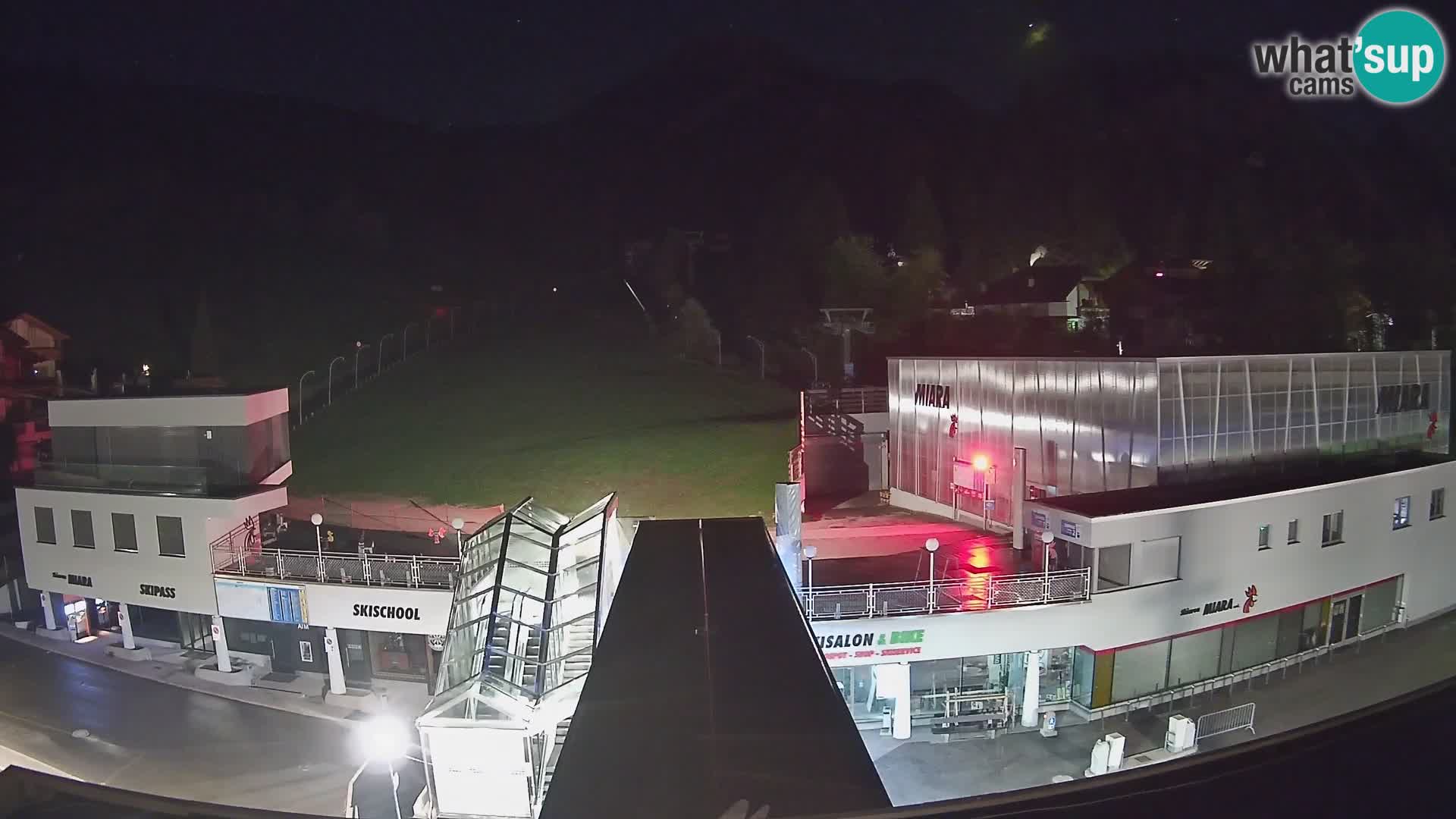 Kronplatz webcam Valley sation of Miara