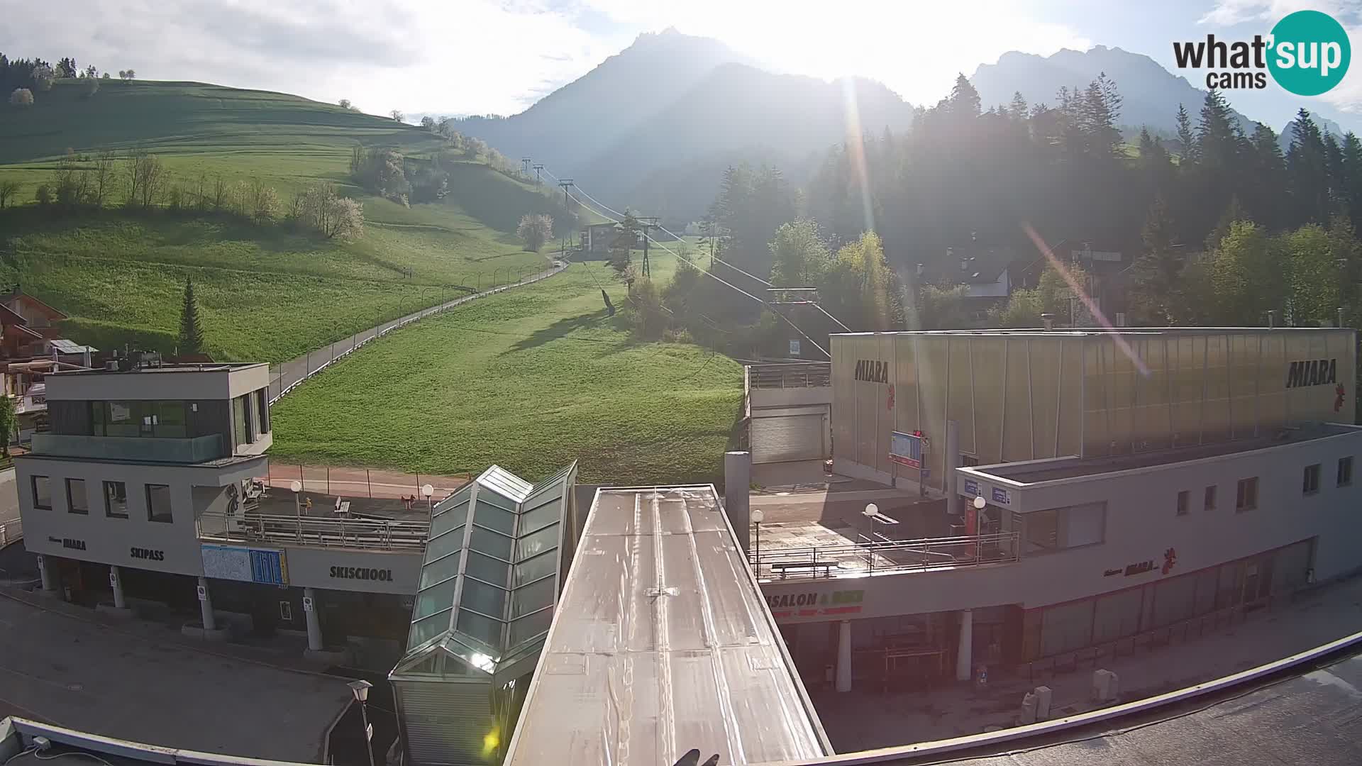 Webcam Kronplatz – Miara Talstation