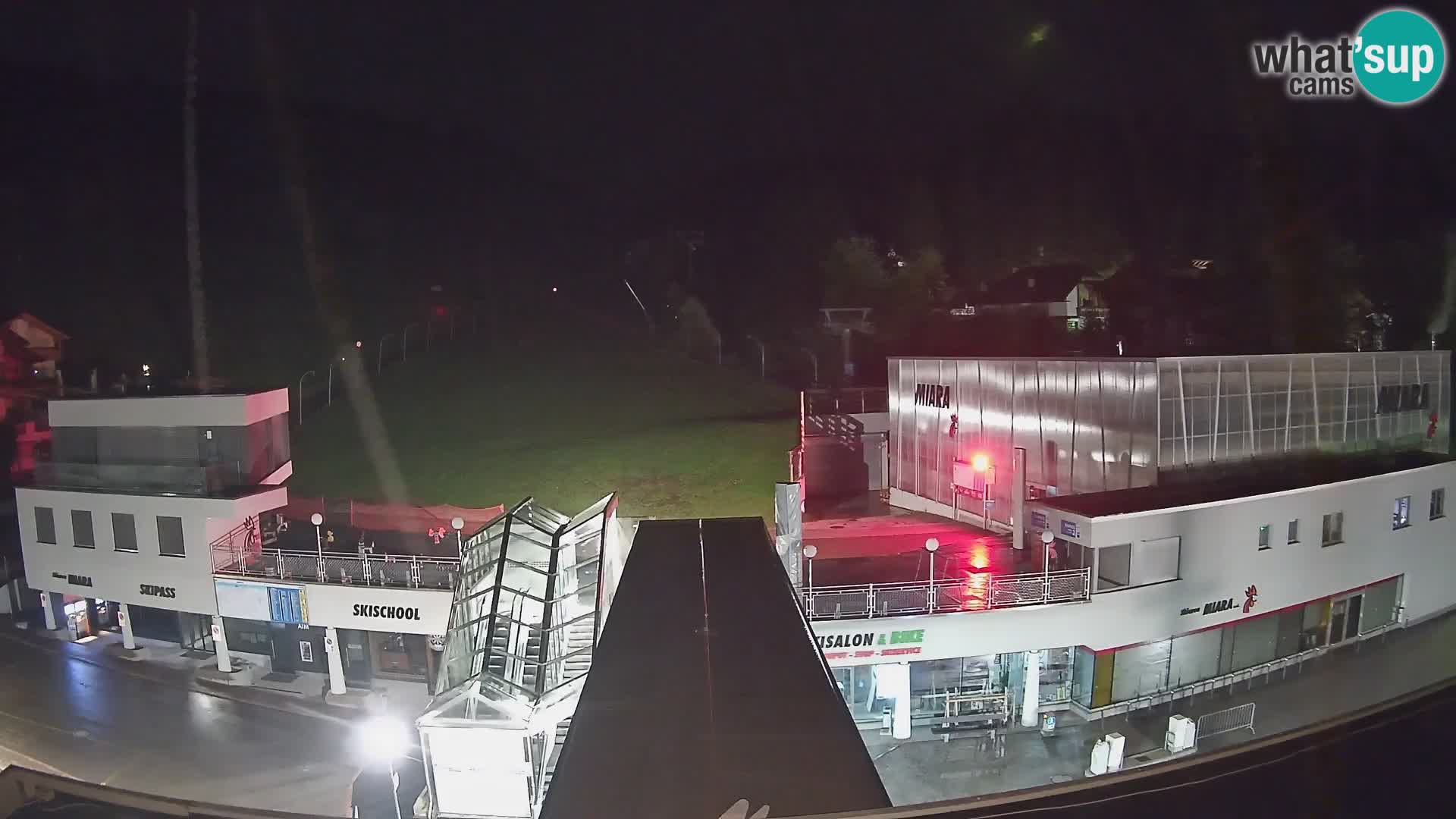 Kronplatz spletna kamera Miara spodnja postaja