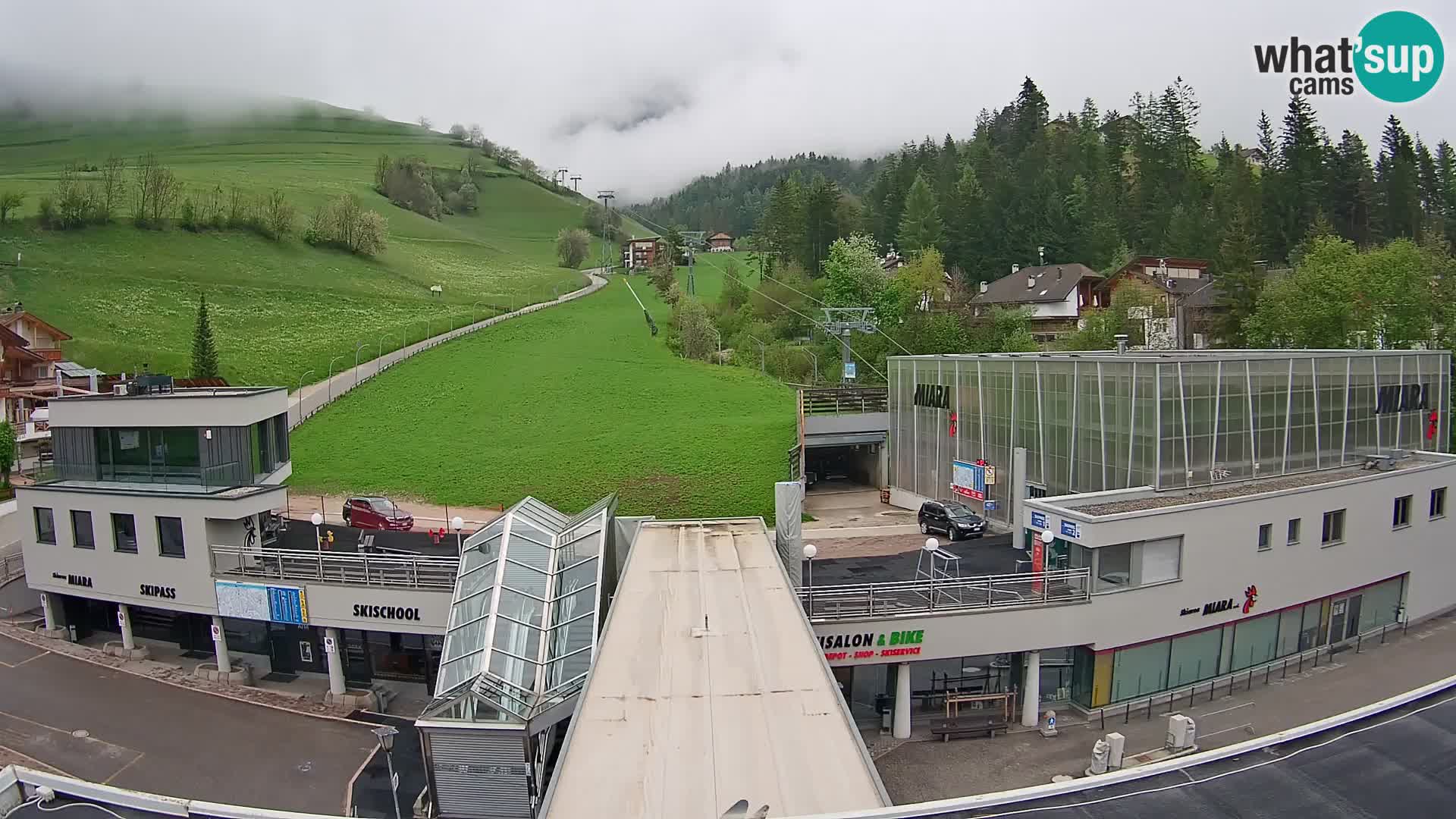 Kronplatz | Webcam Plan de Corones MIARA stazione valle