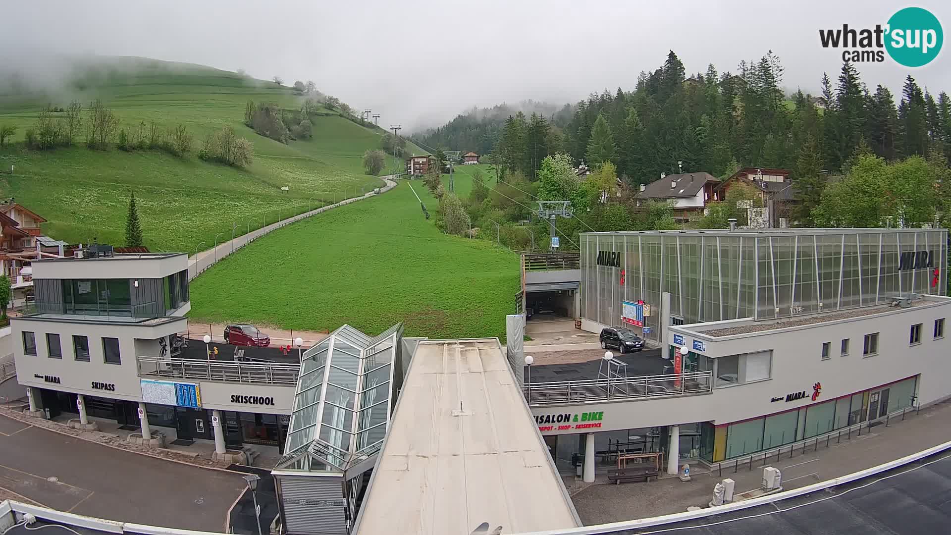 Kronplatz web-kamera Miara – donja stanica