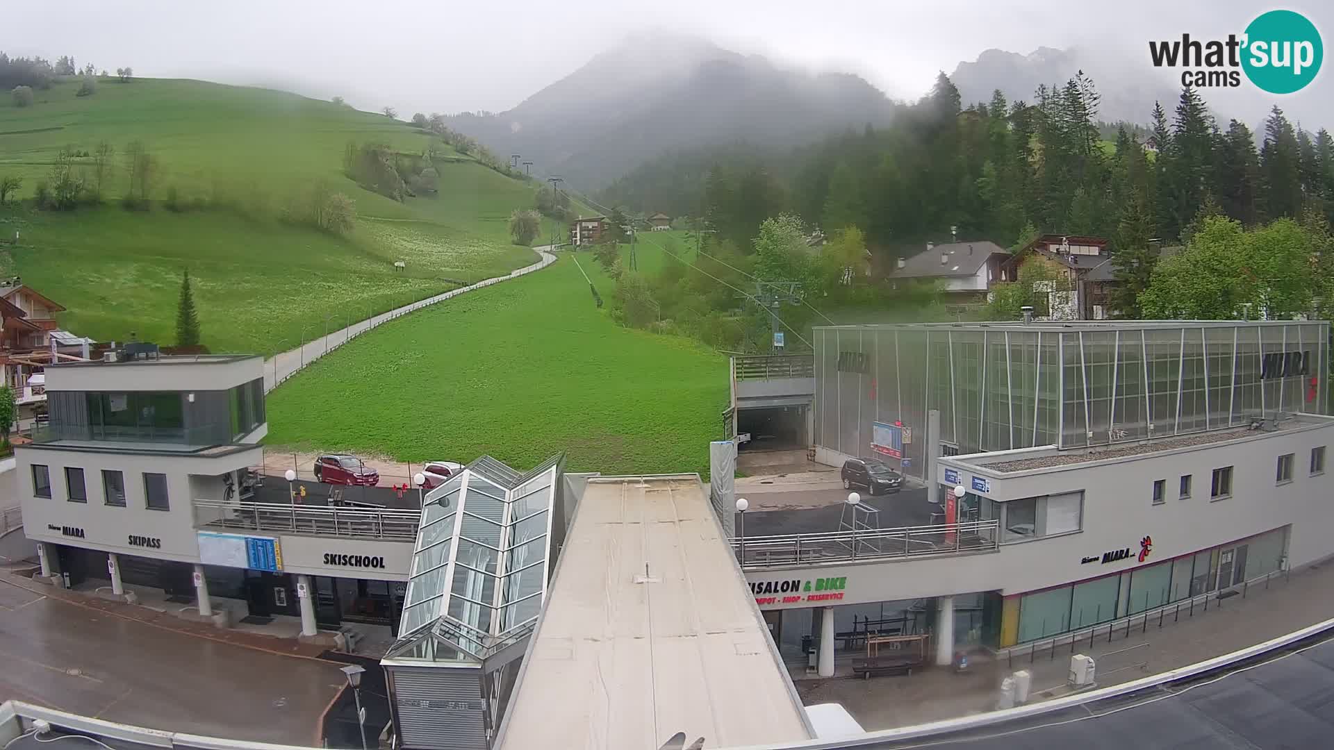 Kronplatz web-kamera Miara – donja stanica