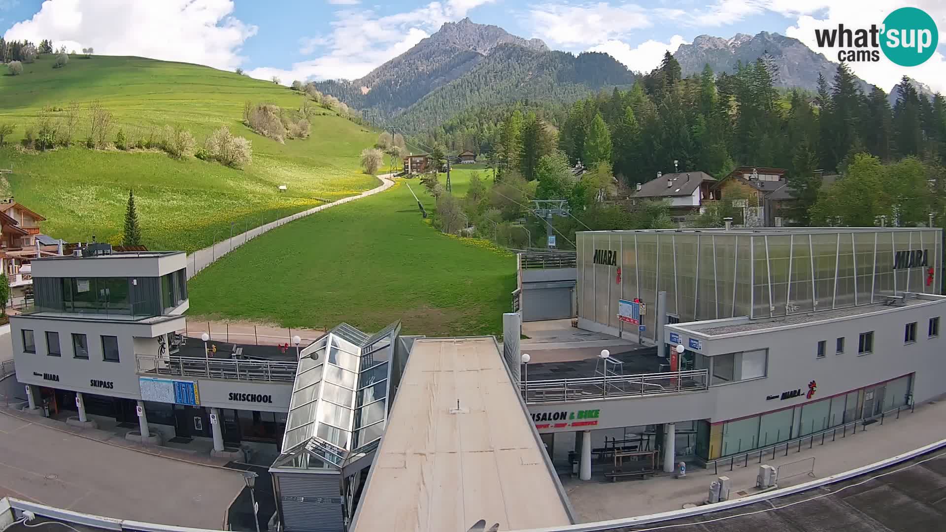 Kronplatz | Webcam Plan de Corones MIARA stazione valle
