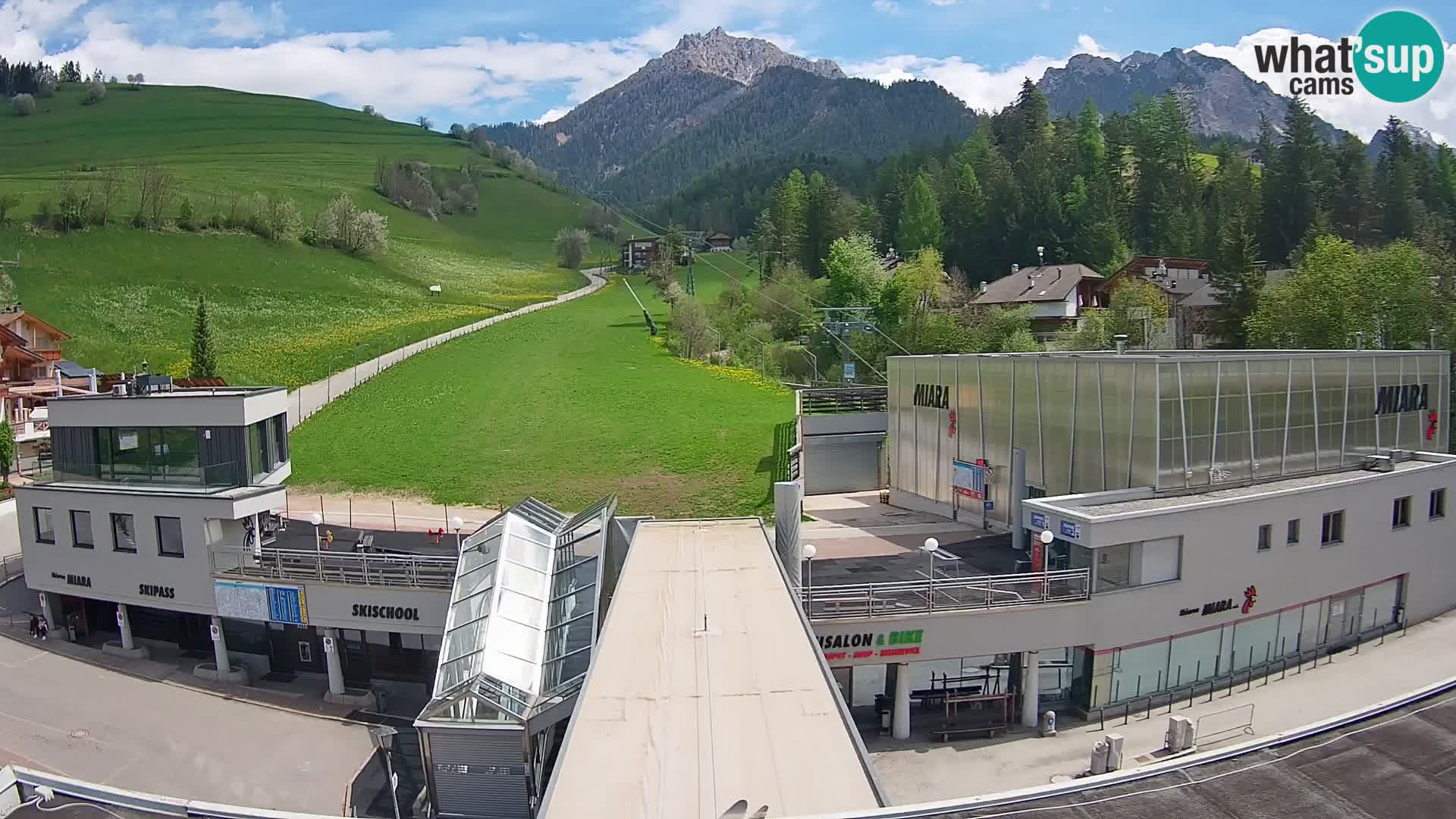 Kronplatz web-kamera Miara – donja stanica