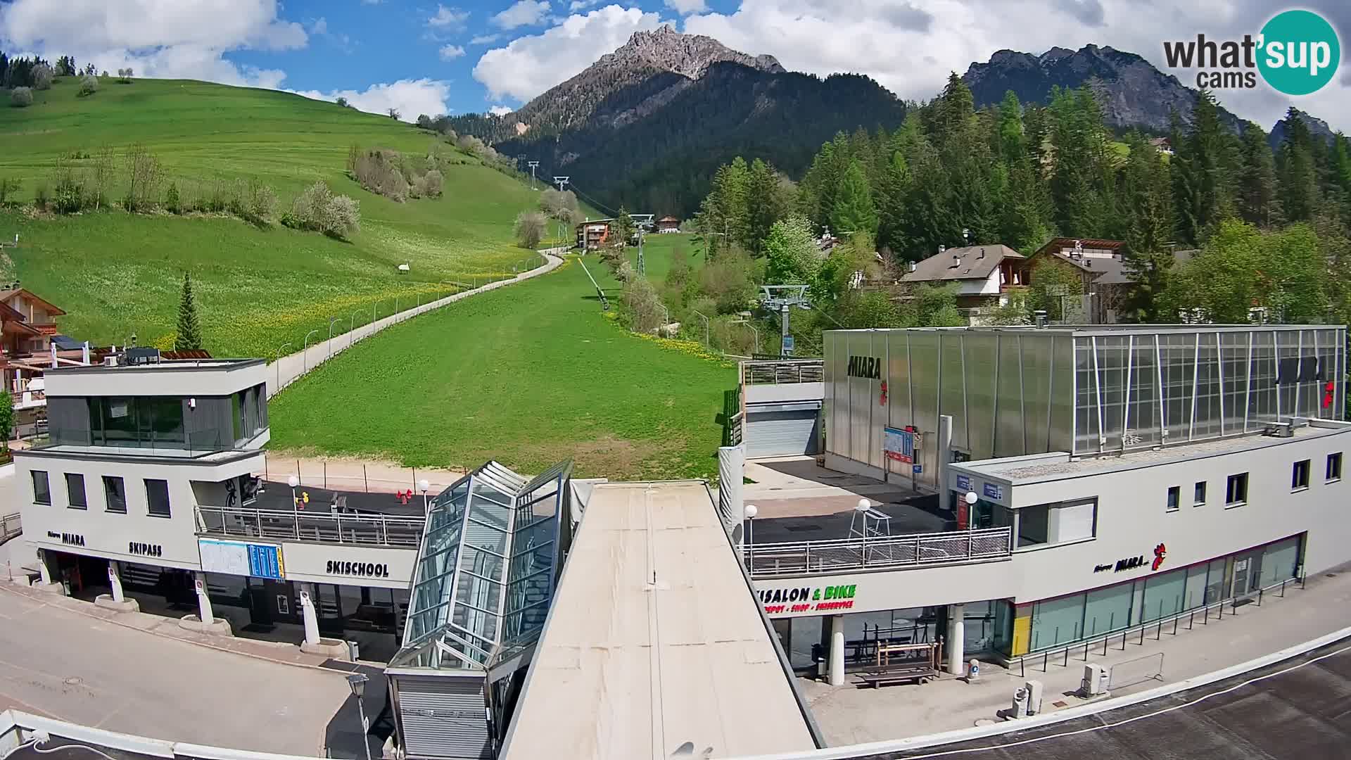 Webcam Kronplatz – Miara Talstation