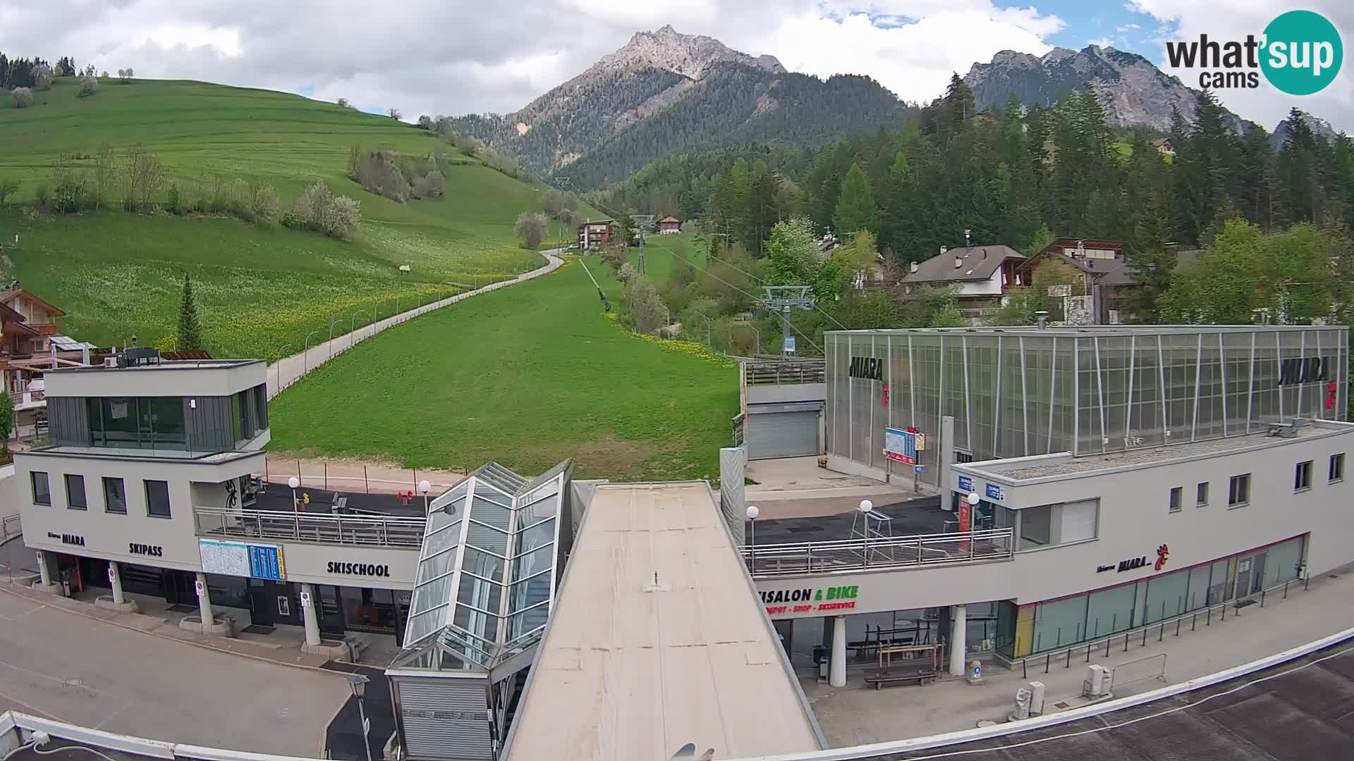 Kronplatz | Webcam Plan de Corones MIARA stazione valle