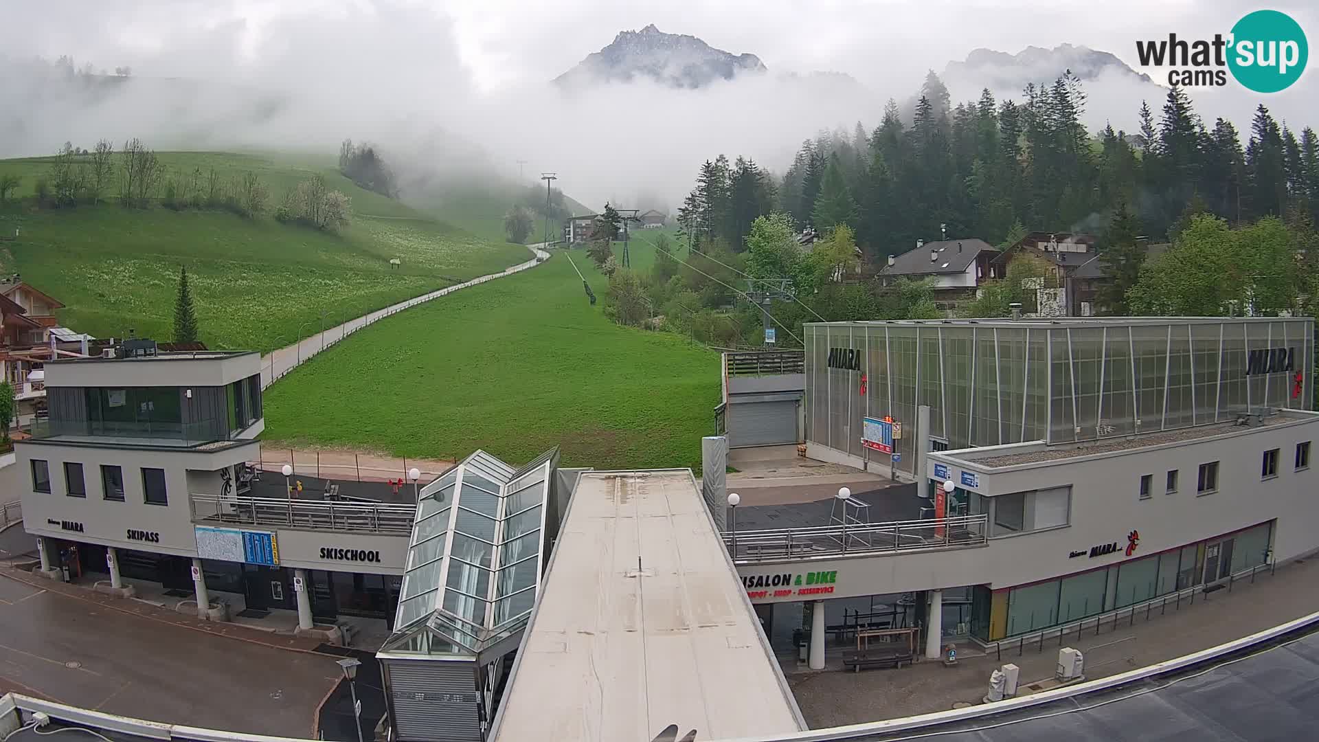 Webcam Kronplatz Miara – la station de vallée