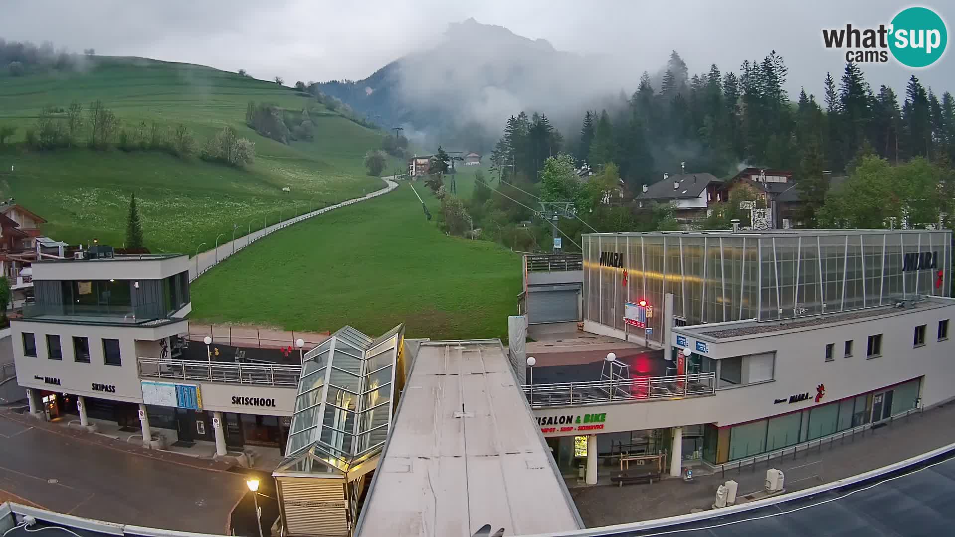Webcam Kronplatz – Miara Talstation