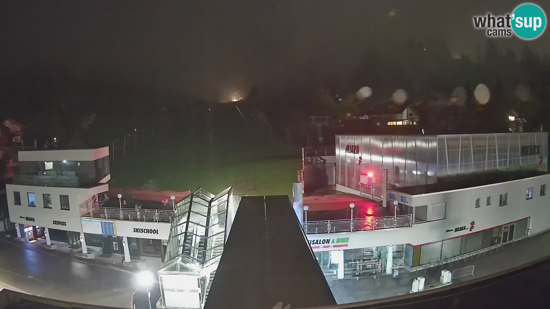 Plan de Corones Kronplatz Miara webcam en vivo – estación de valle