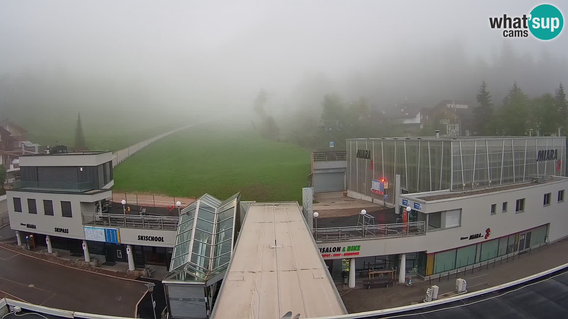 Webcam Kronplatz – Miara Talstation
