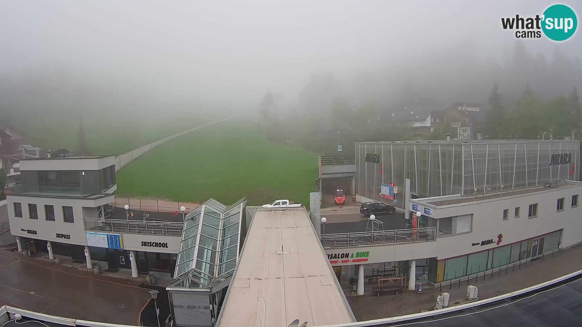 Kronplatz | Webcam Plan de Corones MIARA stazione valle