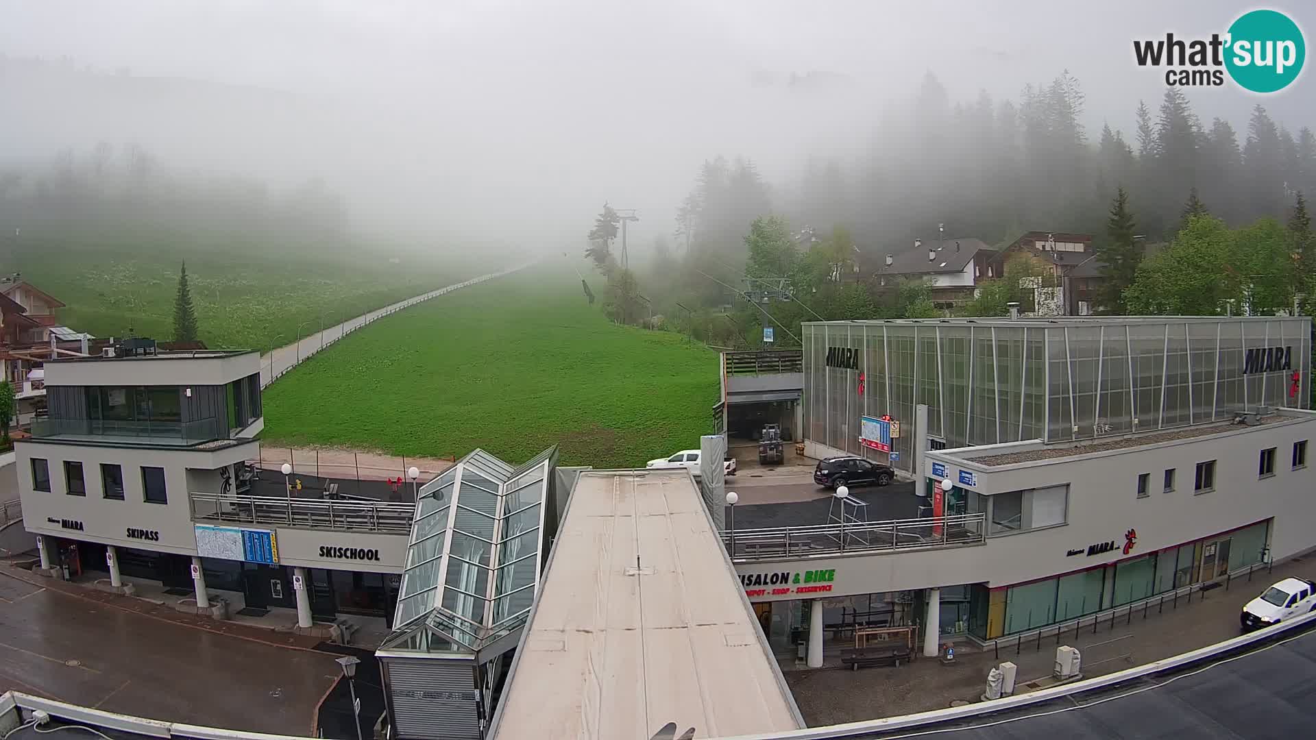 Webcam Kronplatz Miara – la station de vallée