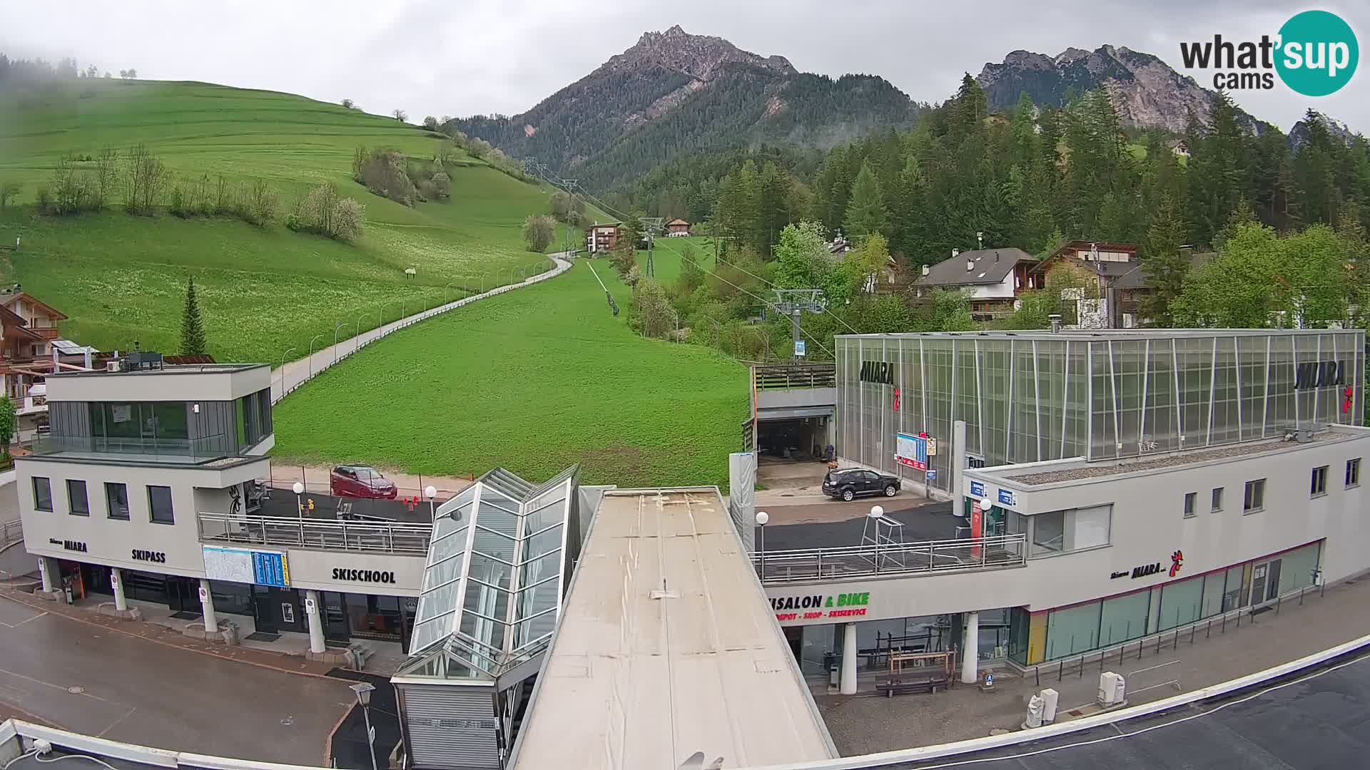 Kronplatz | Webcam Plan de Corones MIARA stazione valle