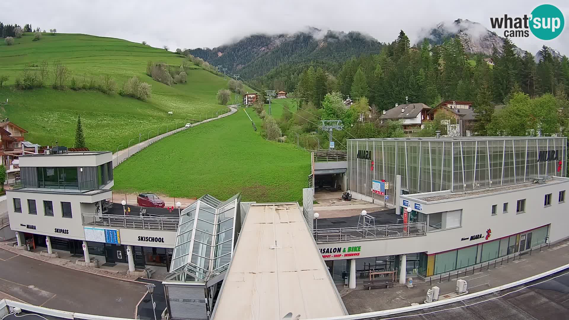 Webcam Kronplatz – Miara Talstation