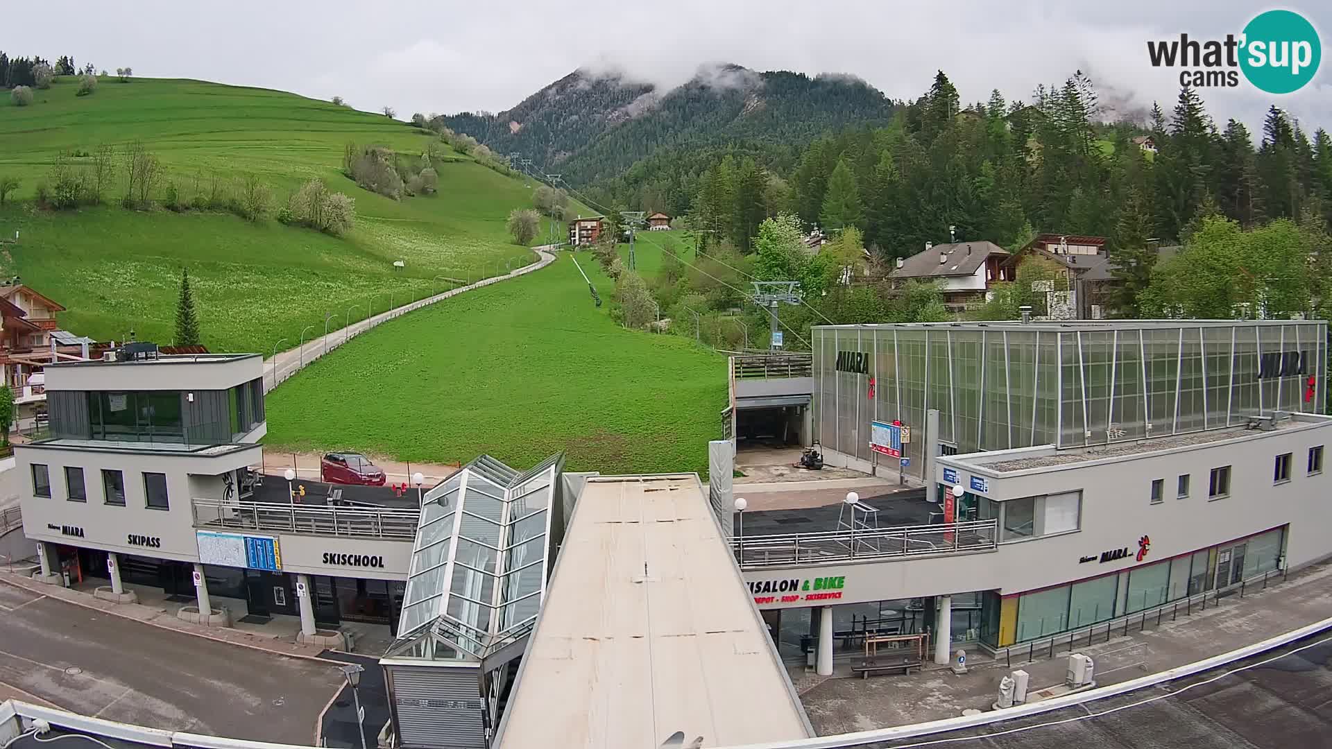 Kronplatz web-kamera Miara – donja stanica