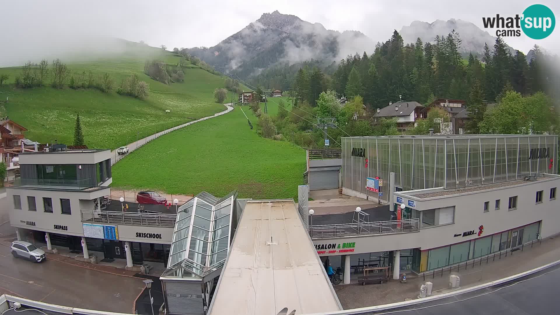 Webcam Kronplatz Miara – la station de vallée