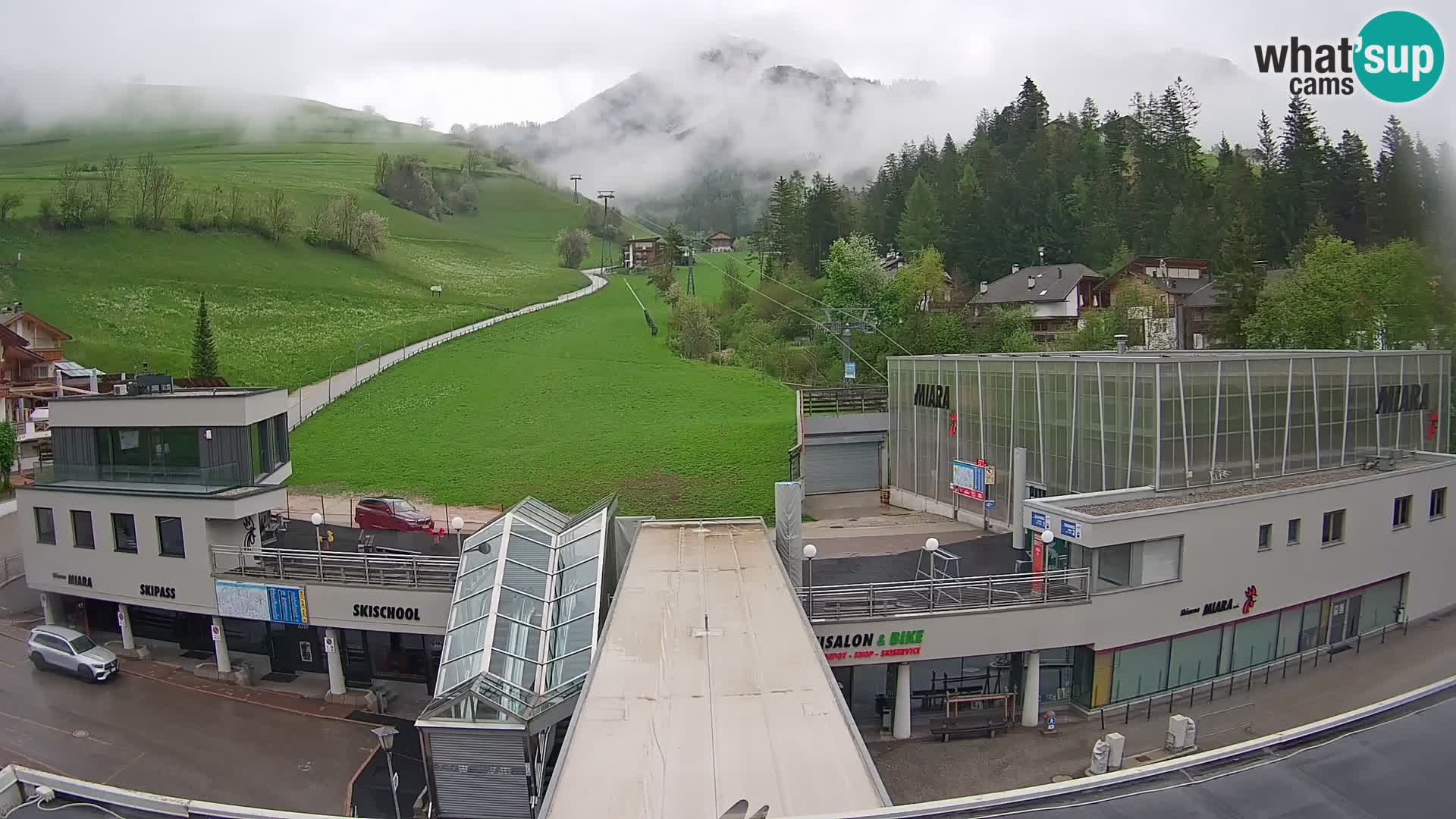 Webcam Kronplatz Miara – la station de vallée