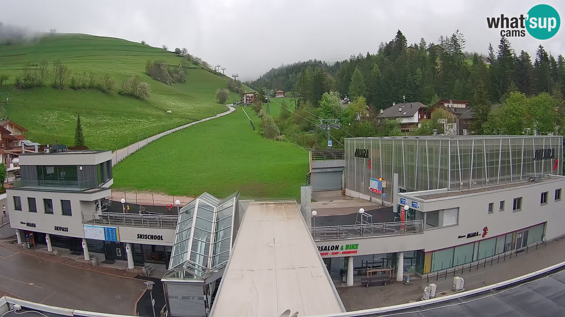 Kronplatz | Webcam Plan de Corones MIARA stazione valle