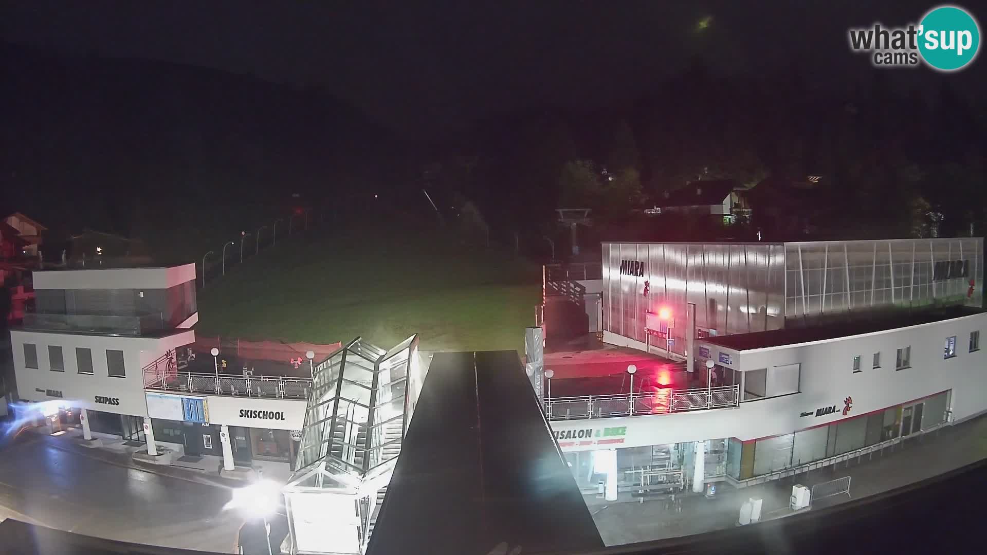 Kronplatz webcam Valley sation of Miara