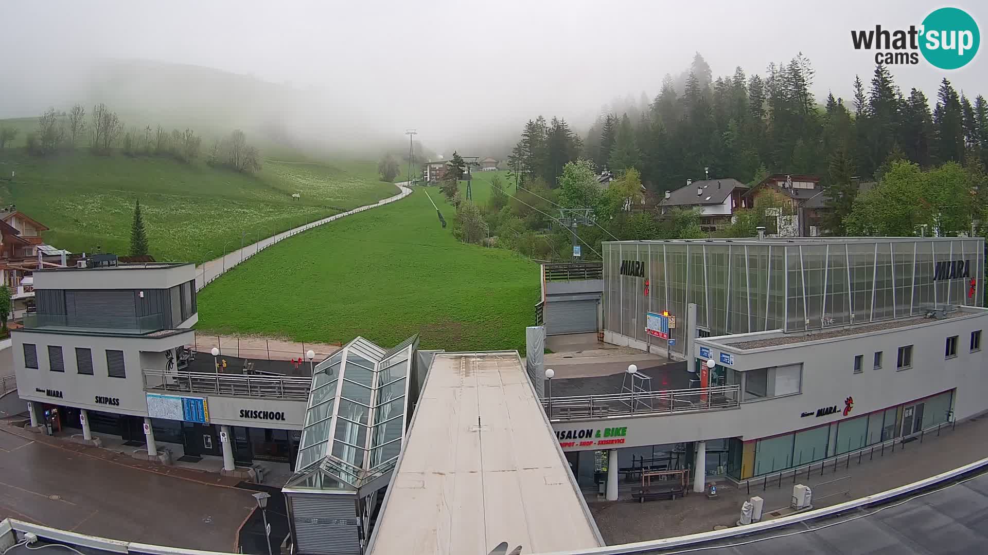 Webcam Kronplatz – Miara Talstation