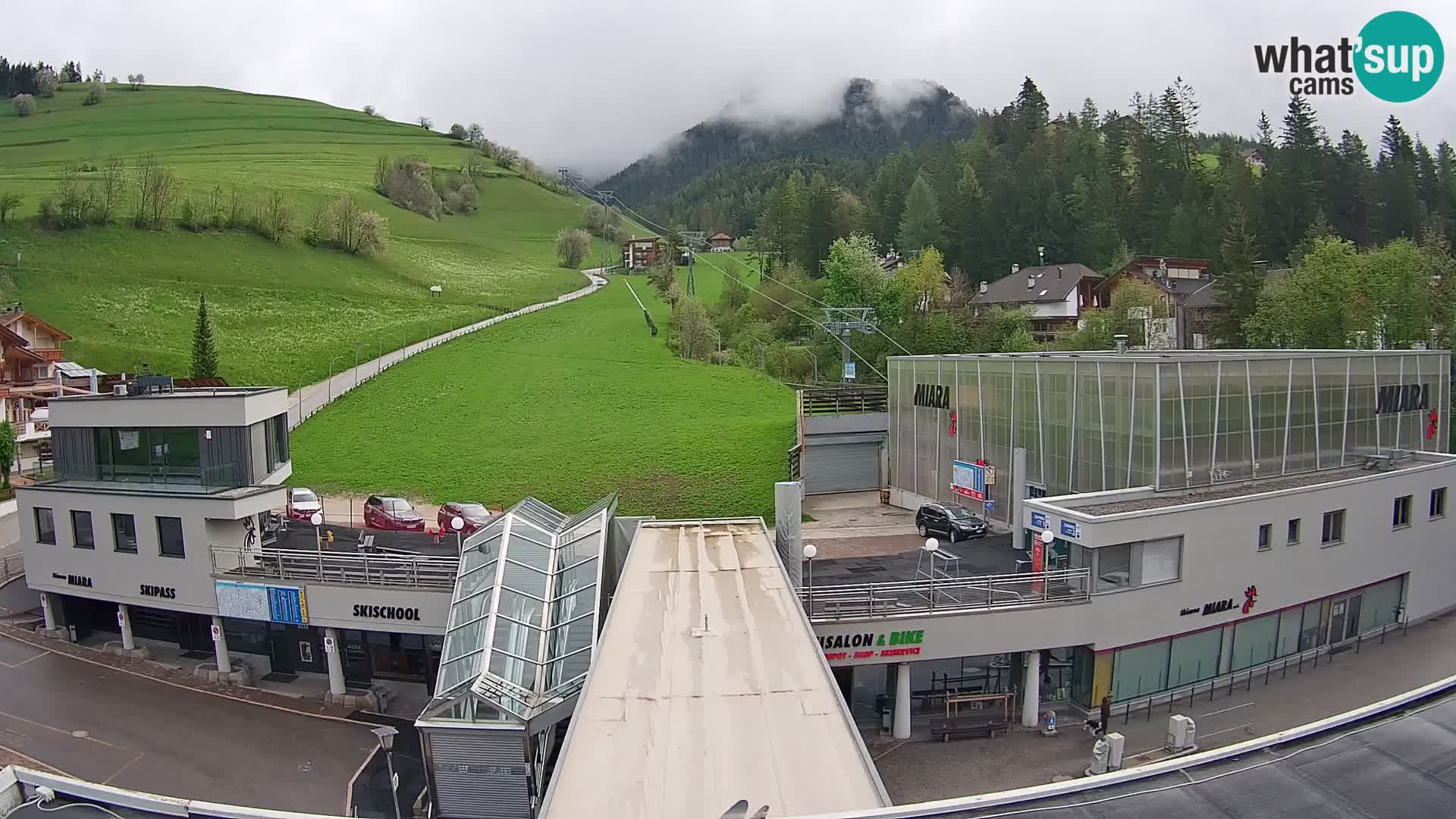 Webcam Kronplatz – Miara Talstation