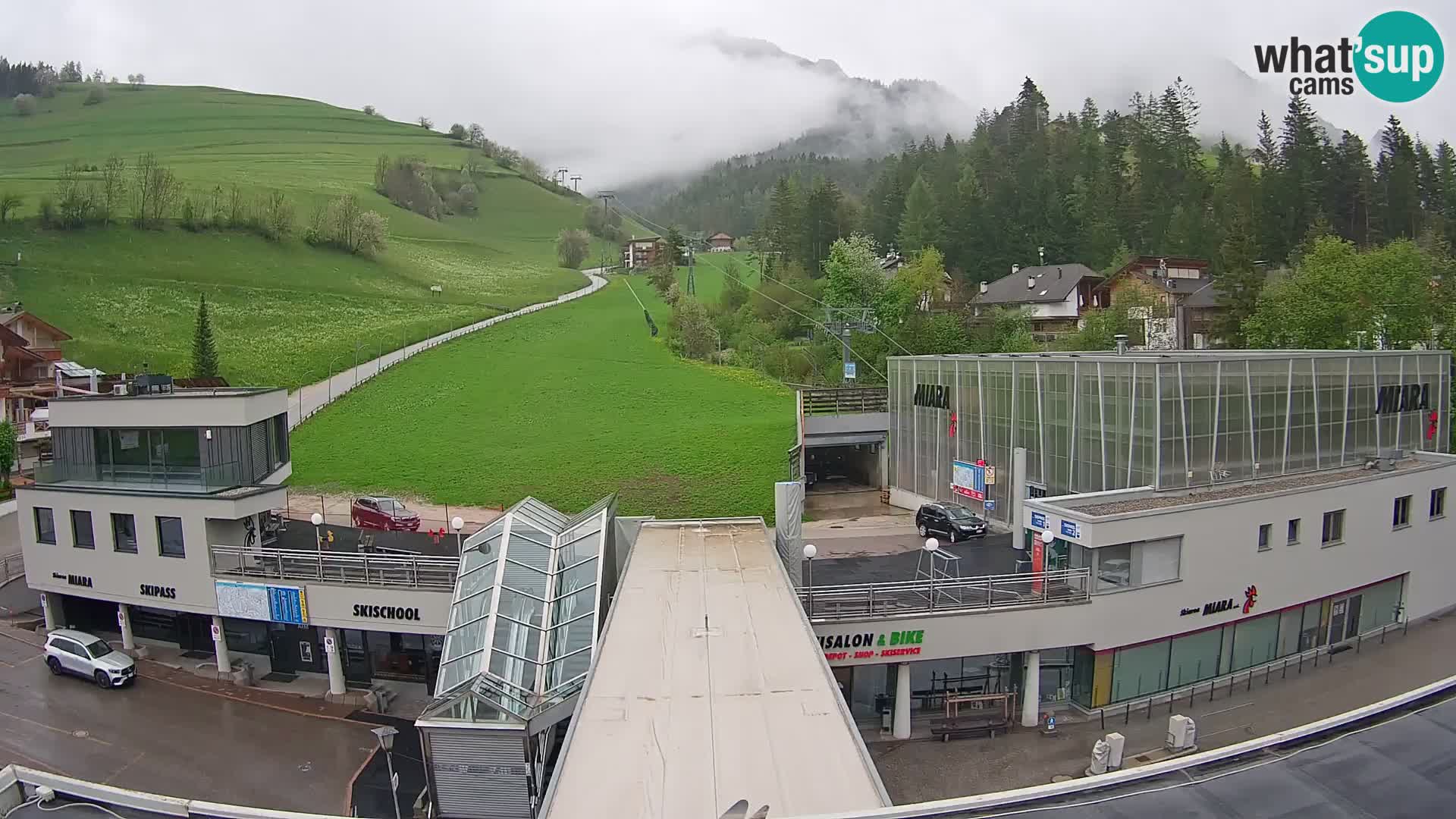 Webcam Kronplatz – Miara Talstation