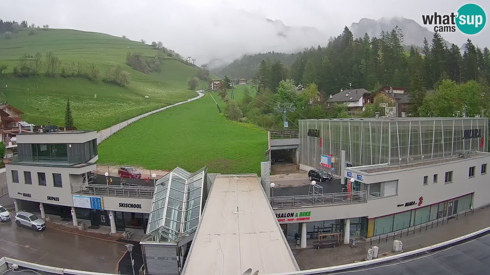 Kronplatz web-kamera Miara – donja stanica
