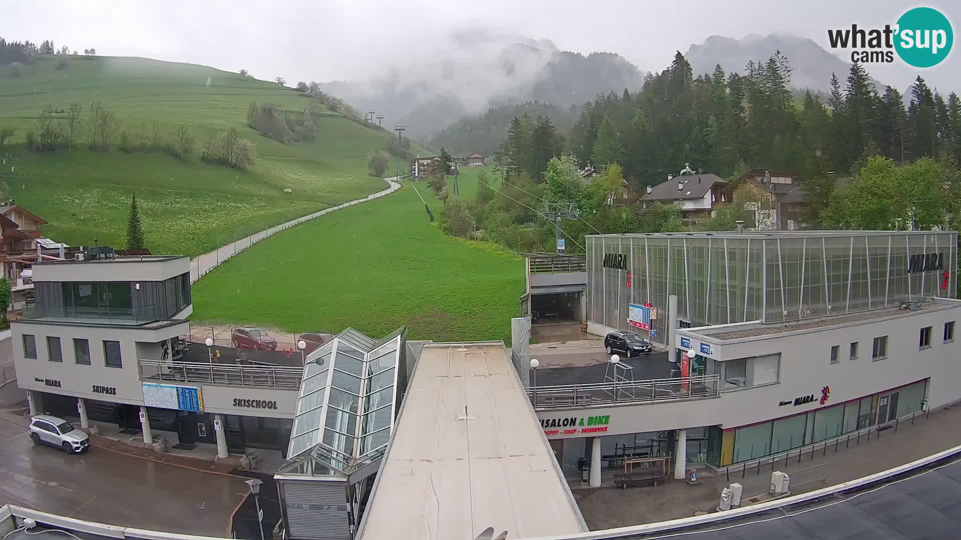 Webcam Kronplatz Miara – la station de vallée