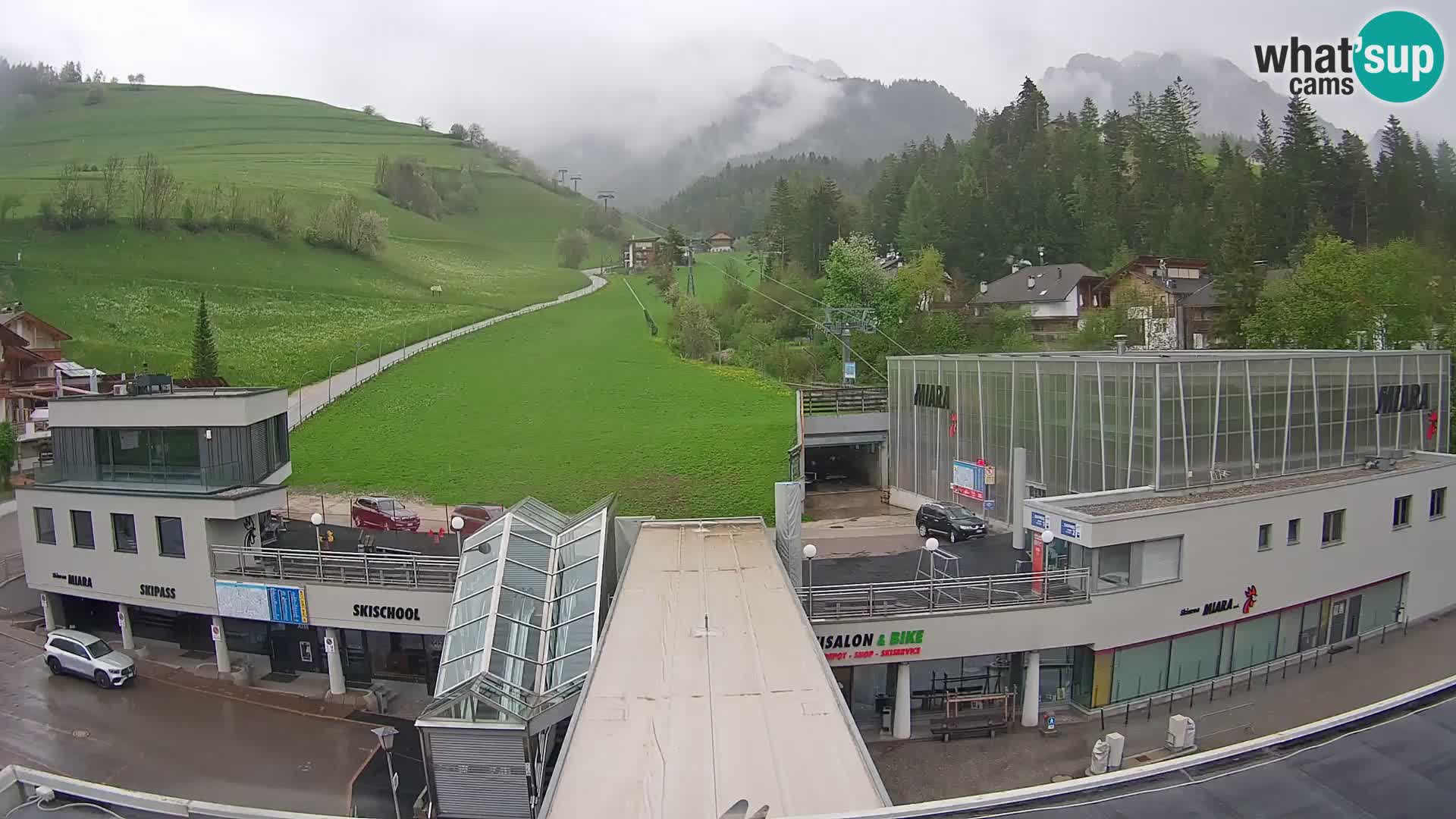 Webcam Kronplatz Miara – la station de vallée