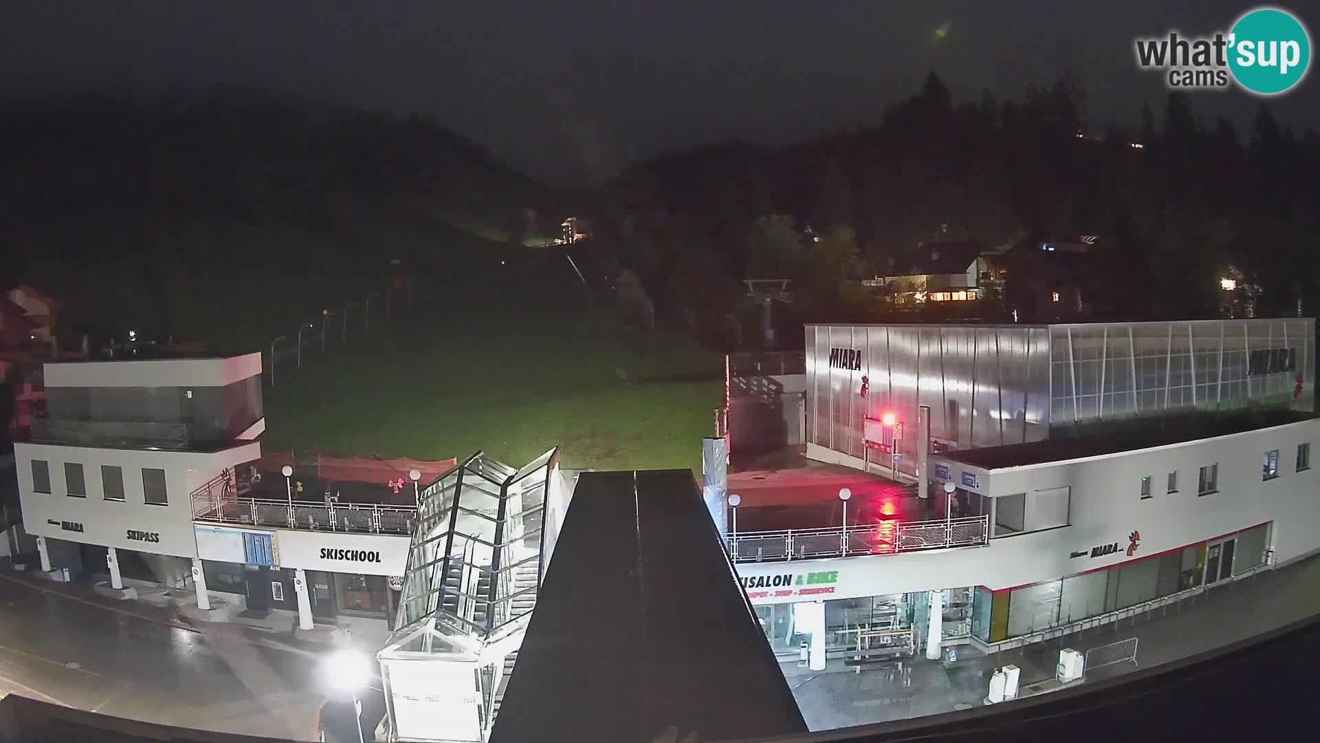 Kronplatz web-kamera Miara – donja stanica