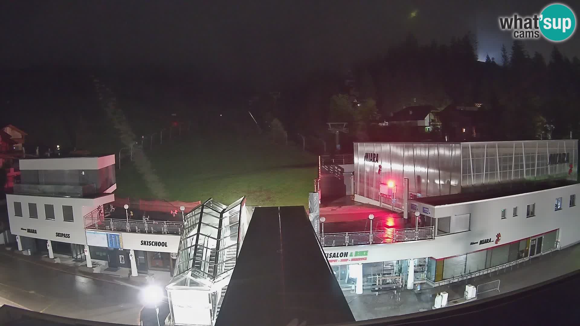 Kronplatz webcam Valley sation of Miara