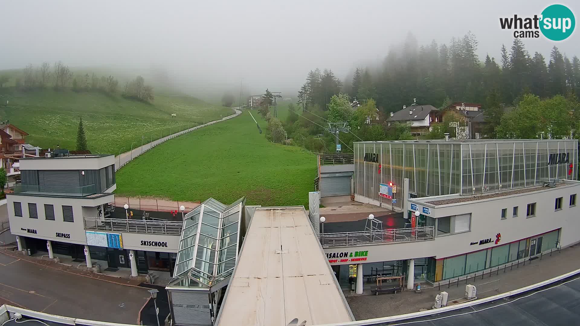 Webcam Kronplatz Miara – la station de vallée