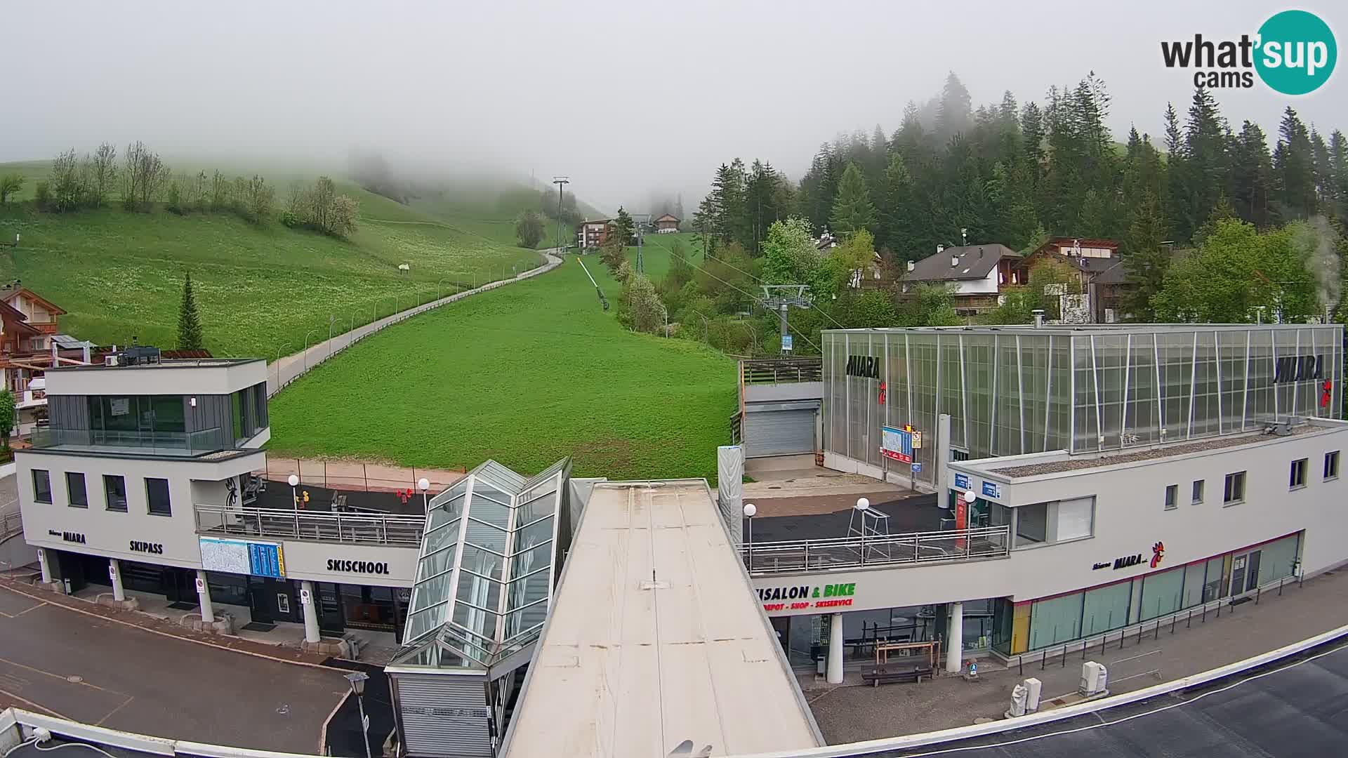 Kronplatz web-kamera Miara – donja stanica