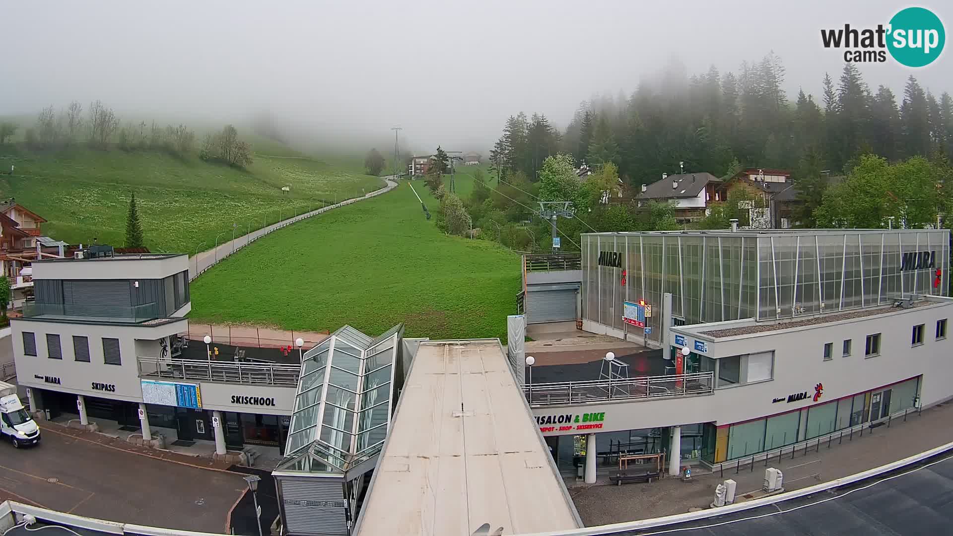 Kronplatz | Webcam Plan de Corones MIARA stazione valle