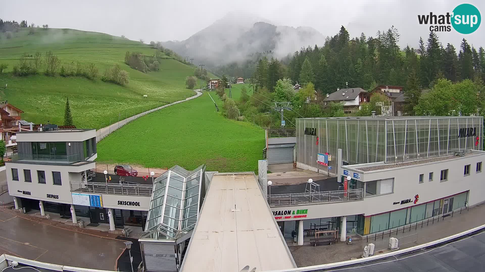 Webcam Kronplatz Miara – la station de vallée