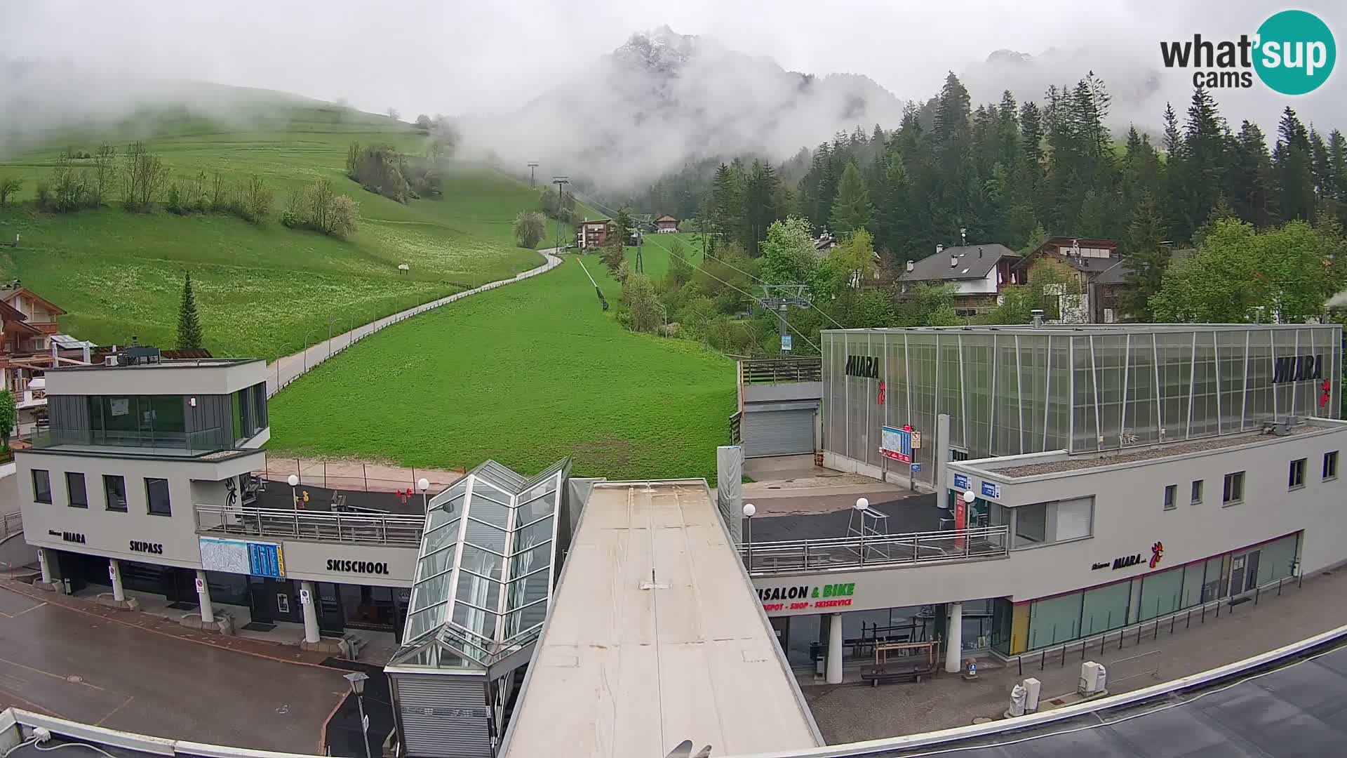 Kronplatz web-kamera Miara – donja stanica
