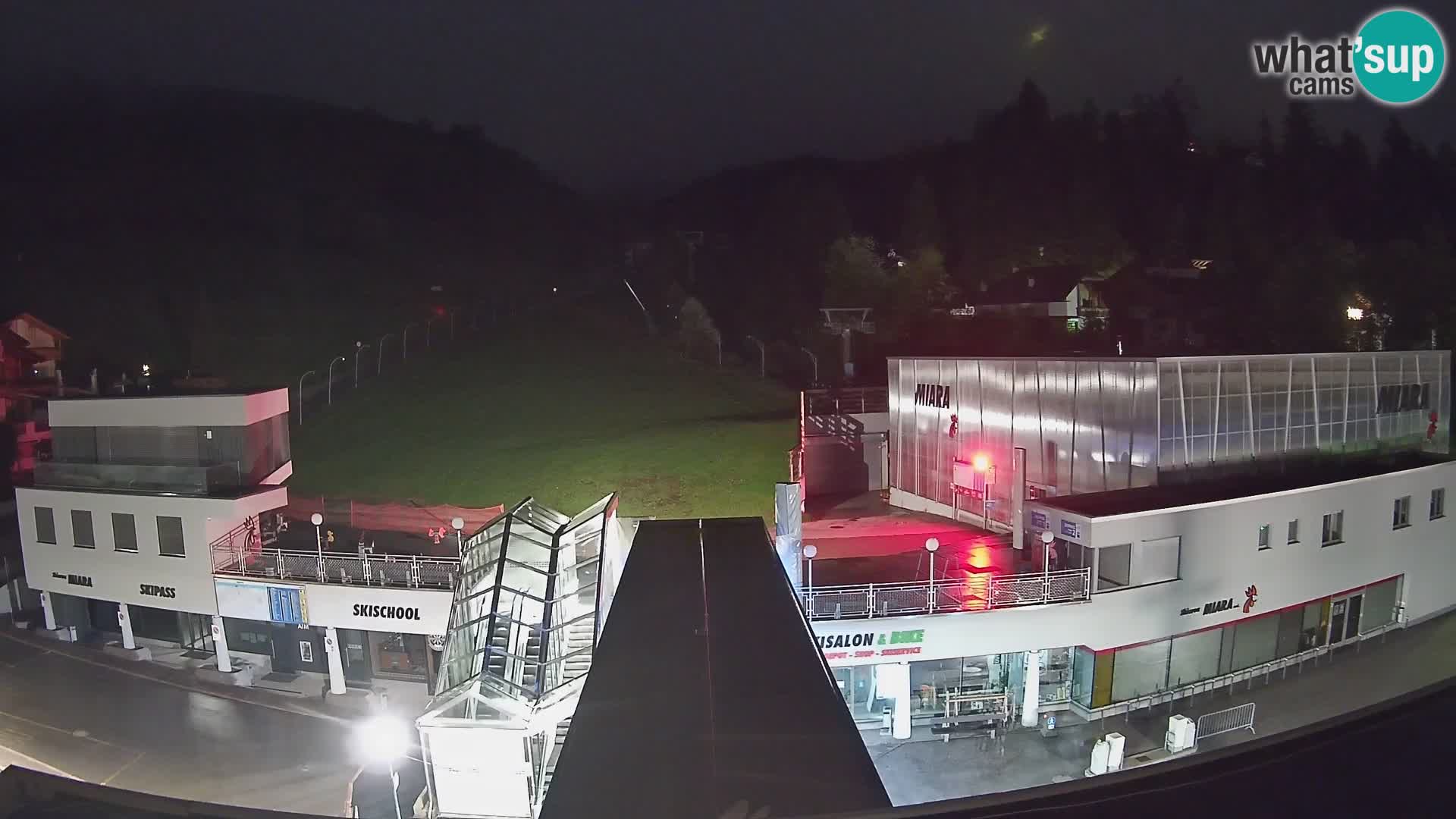 Kronplatz webcam Valley sation of Miara