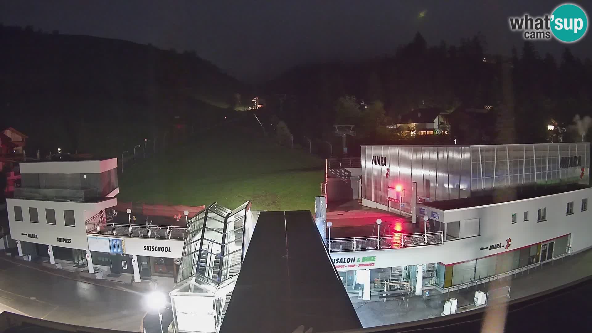 Kronplatz web-kamera Miara – donja stanica