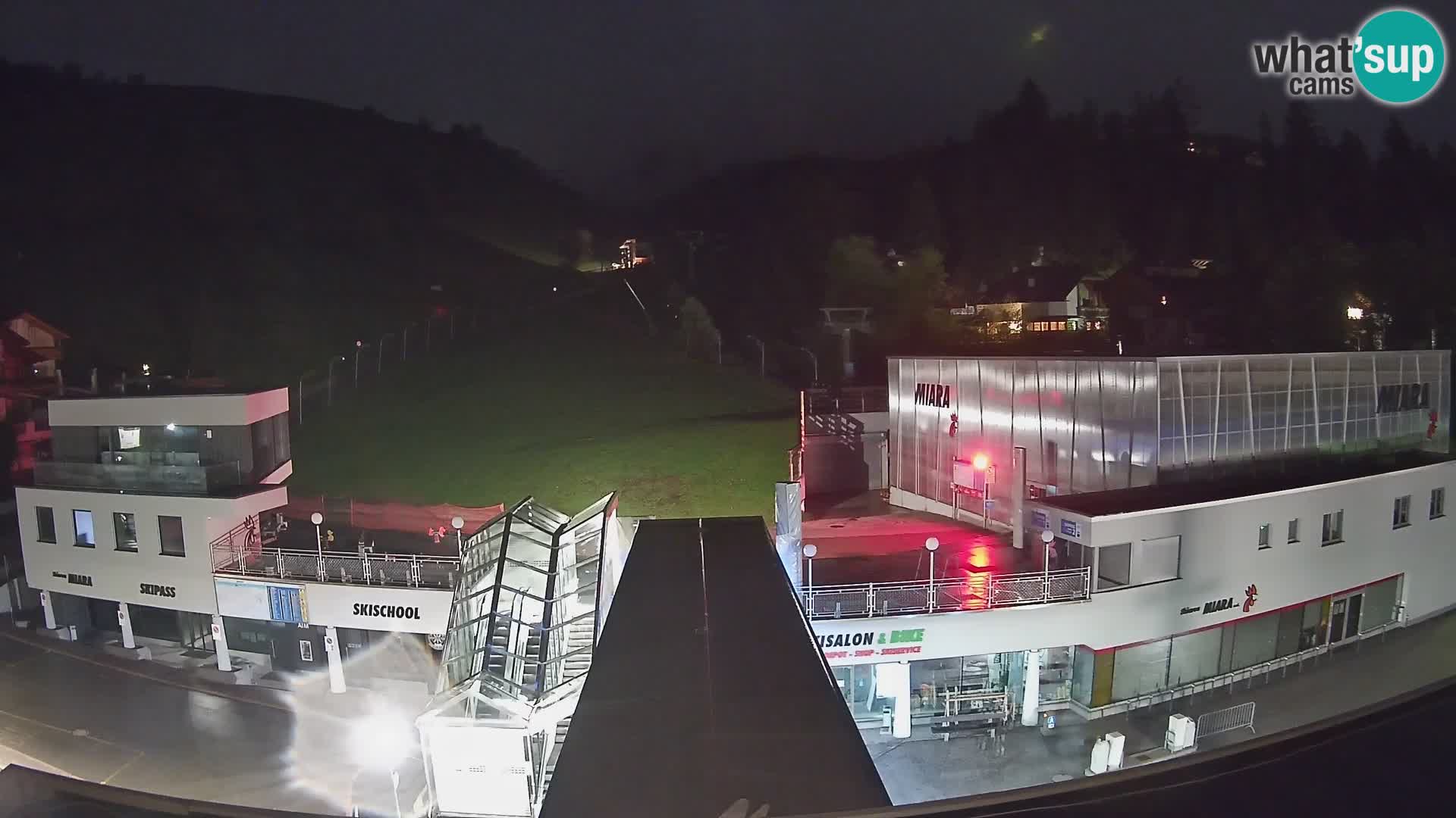 Kronplatz web-kamera Miara – donja stanica