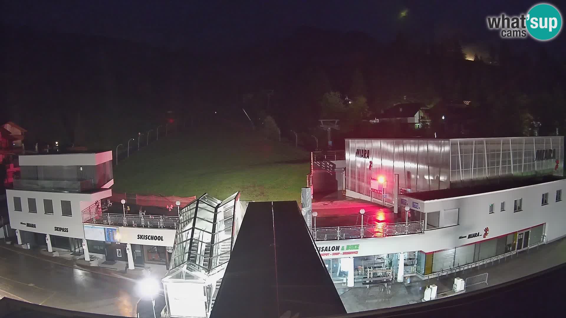 Plan de Corones Kronplatz Miara webcam en vivo – estación de valle