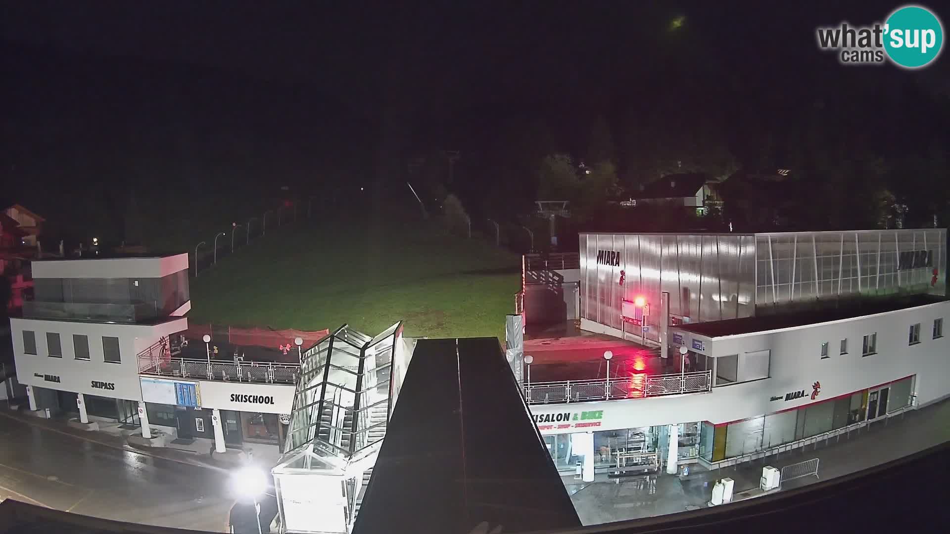 Plan de Corones Kronplatz Miara webcam en vivo – estación de valle