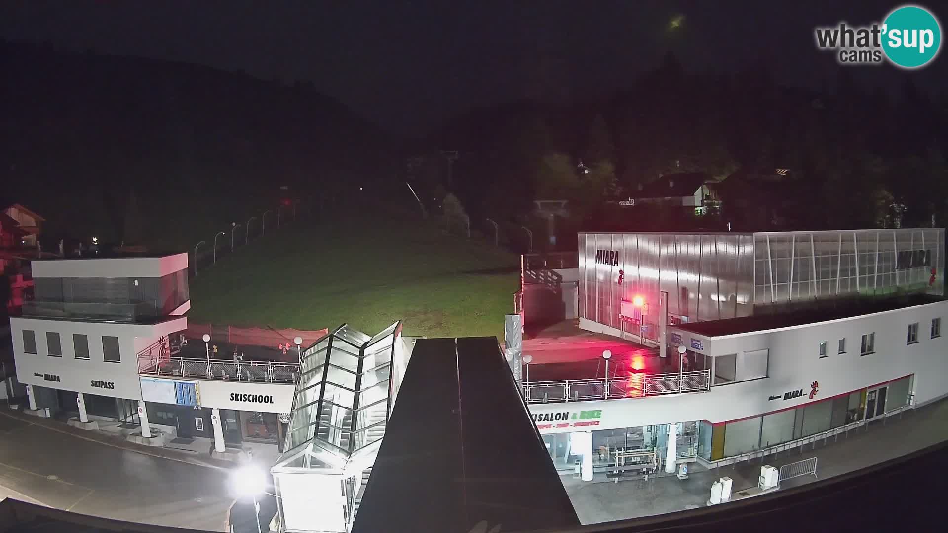 Kronplatz web-kamera Miara – donja stanica