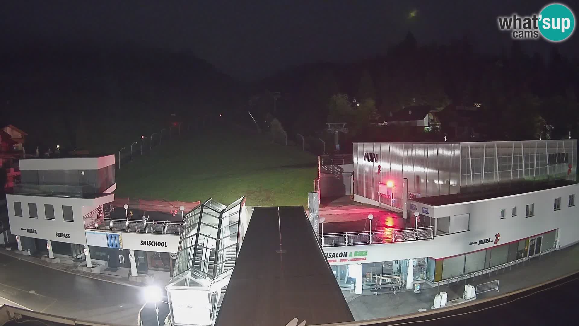 Kronplatz webcam Valley sation of Miara