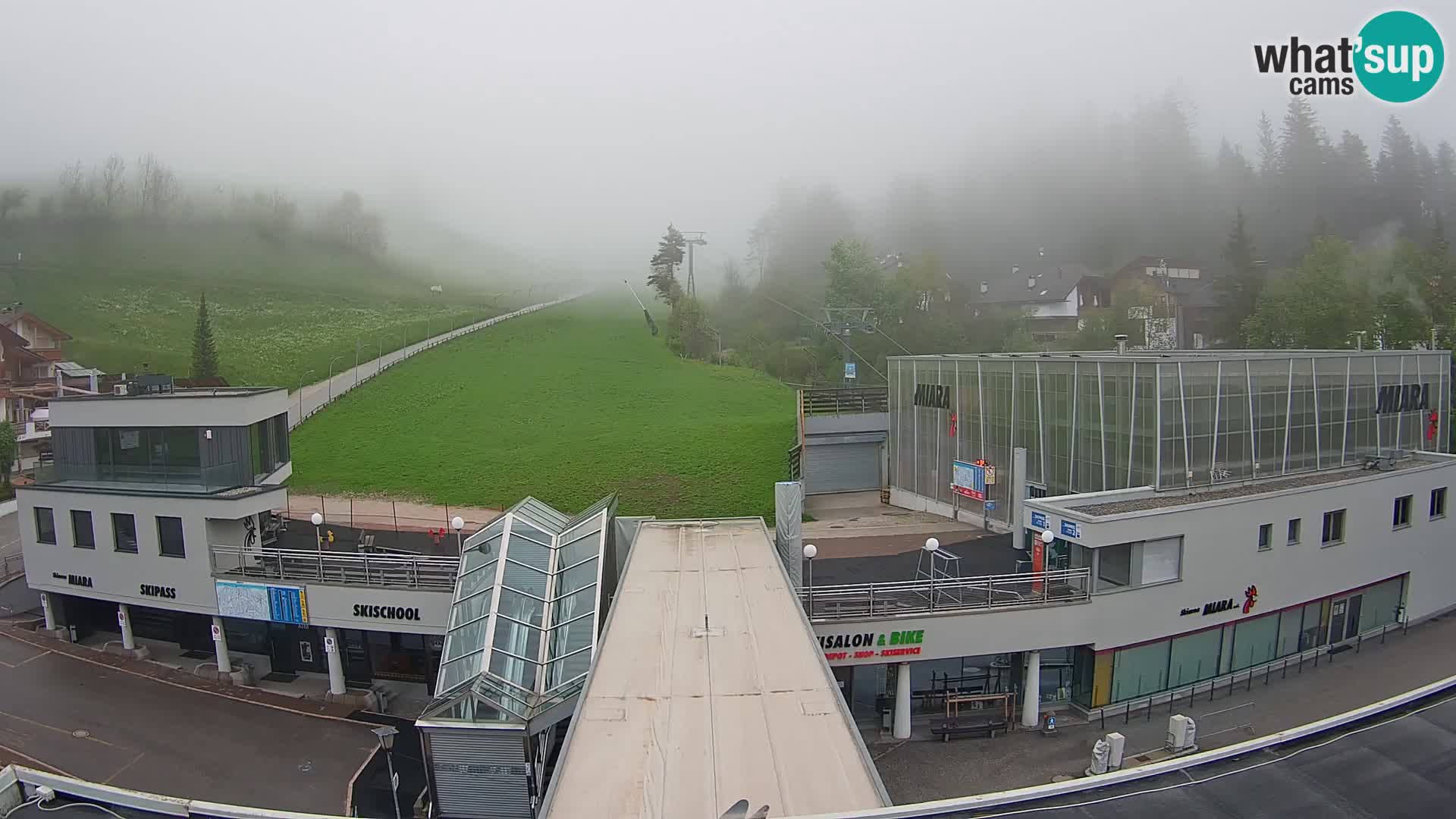 Kronplatz | Webcam Plan de Corones MIARA stazione valle