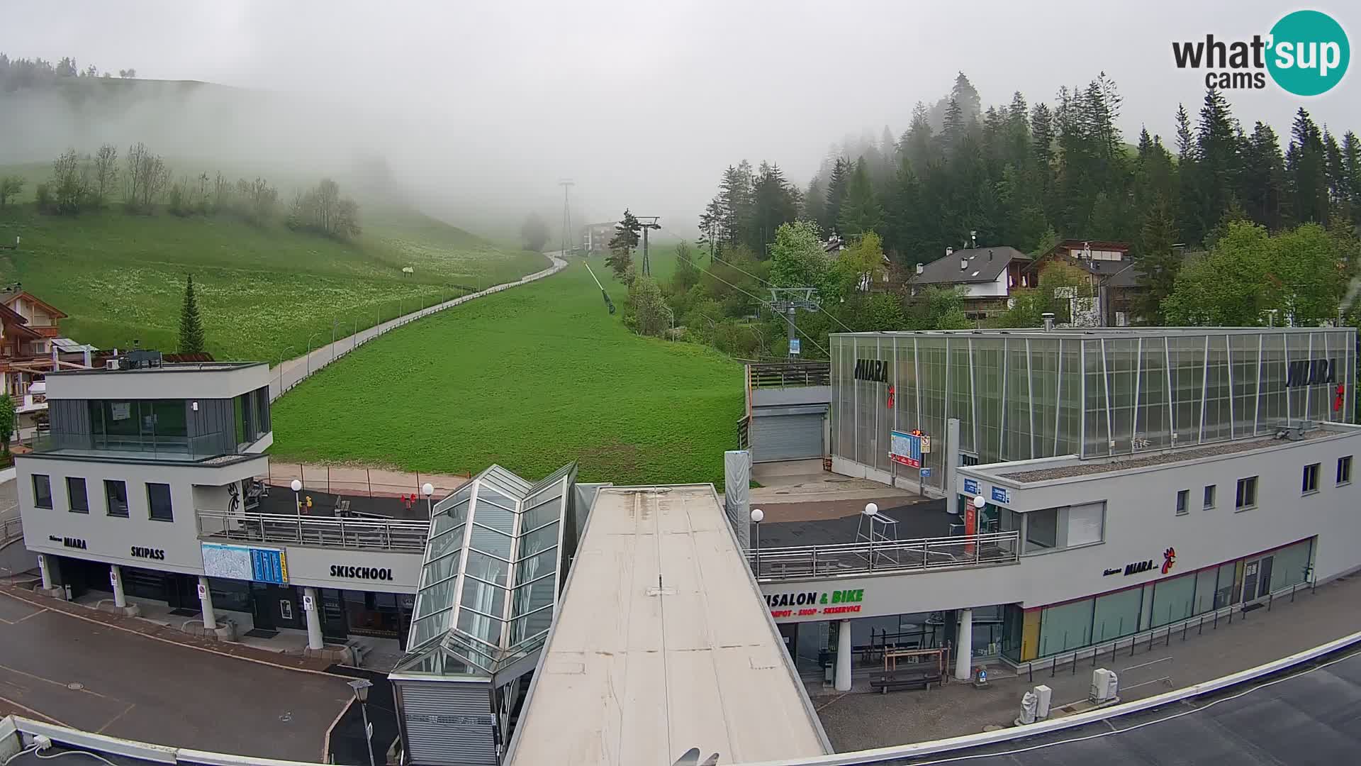 Webcam Kronplatz – Miara Talstation