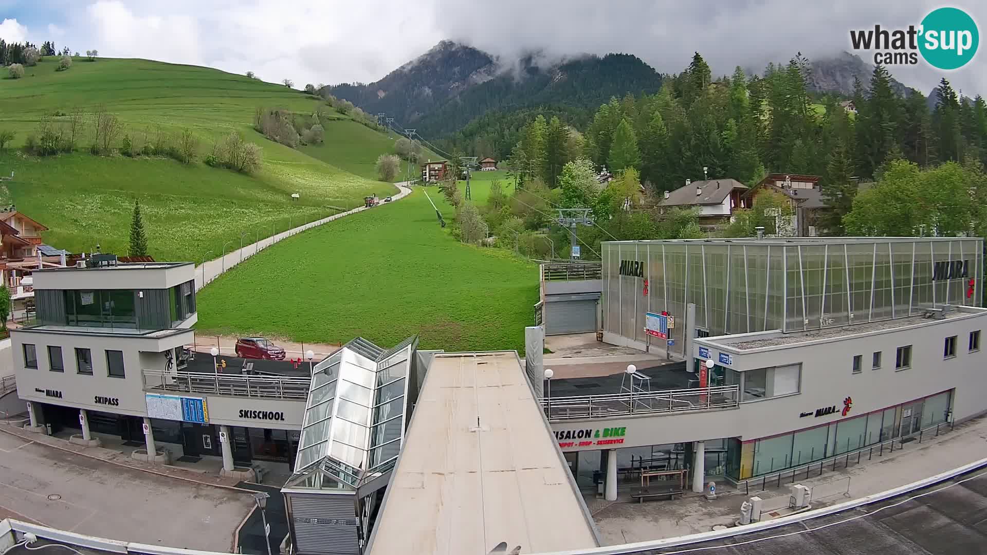 Kronplatz web-kamera Miara – donja stanica