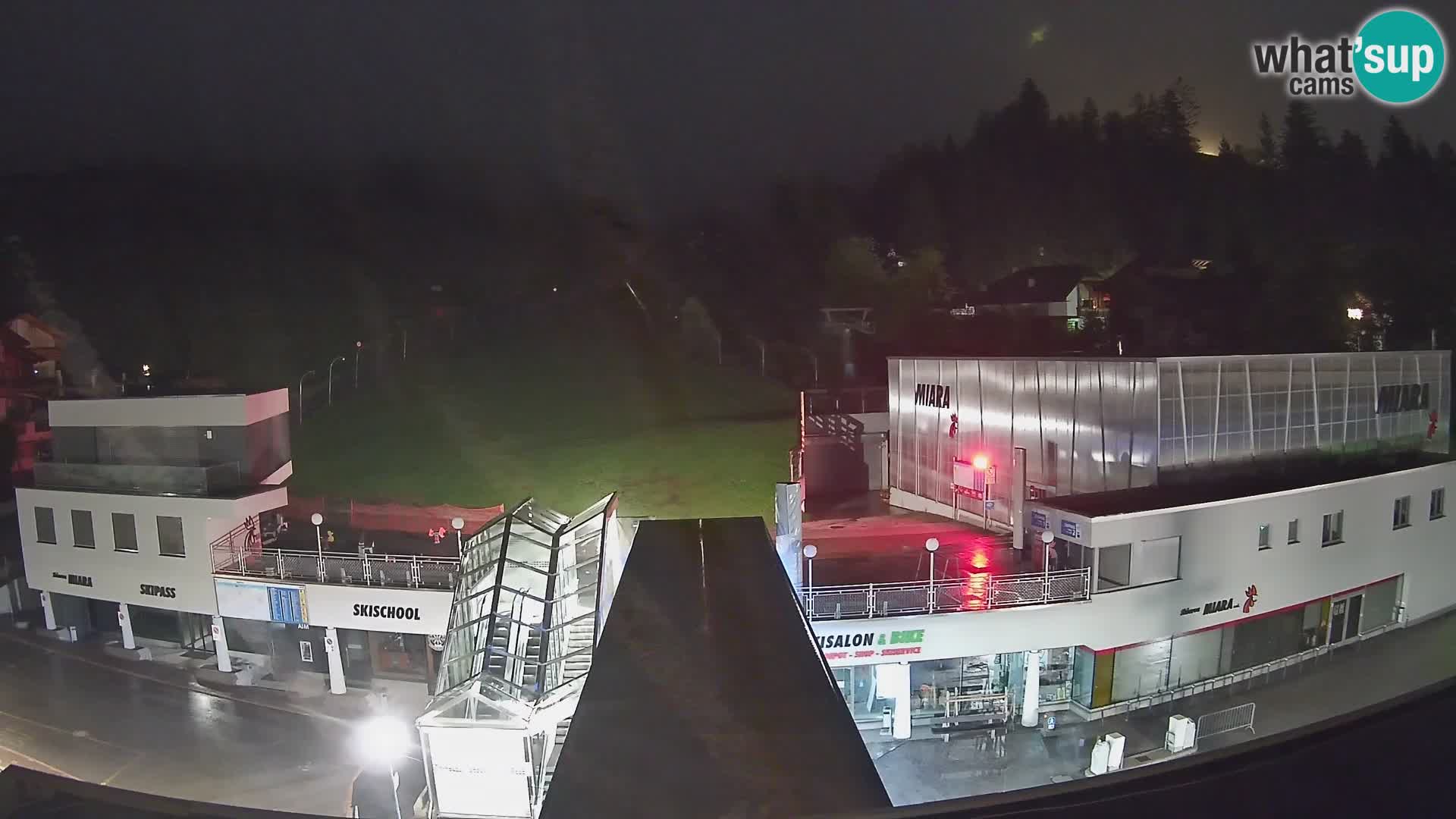 Plan de Corones Kronplatz Miara webcam en vivo – estación de valle