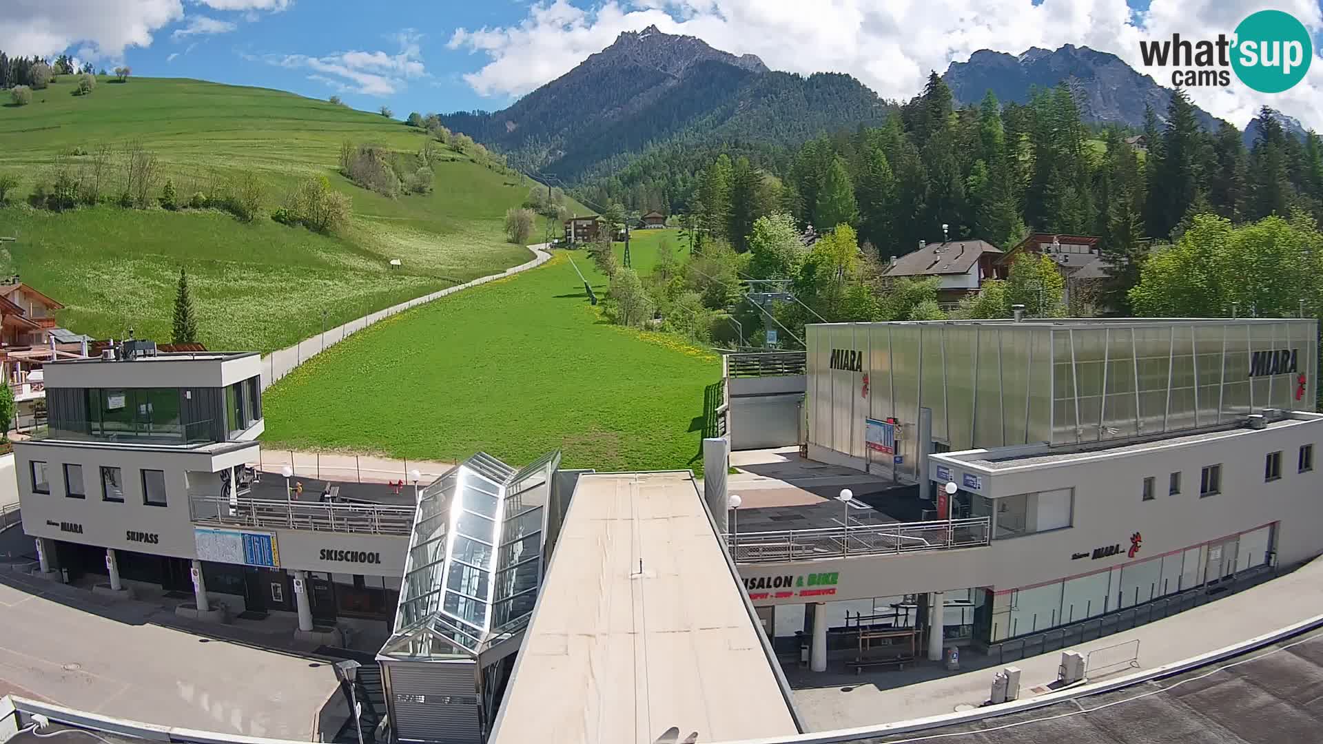 Webcam Kronplatz Miara – la station de vallée